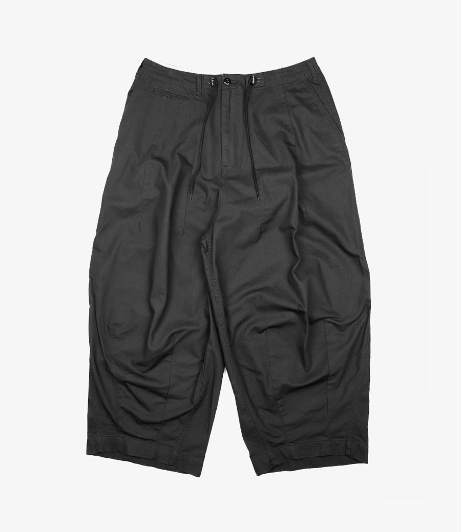 HD Military Pant – Black Chino Twill