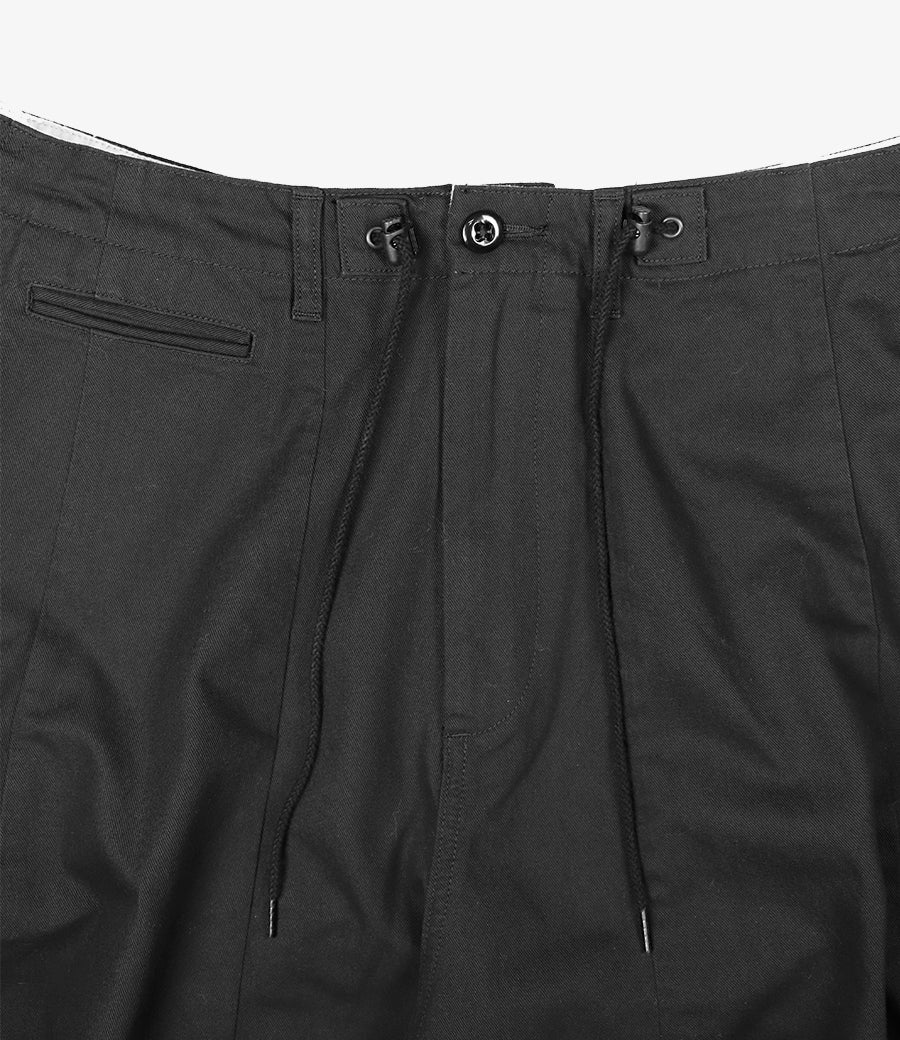 HD Military Pant – Black Chino Twill