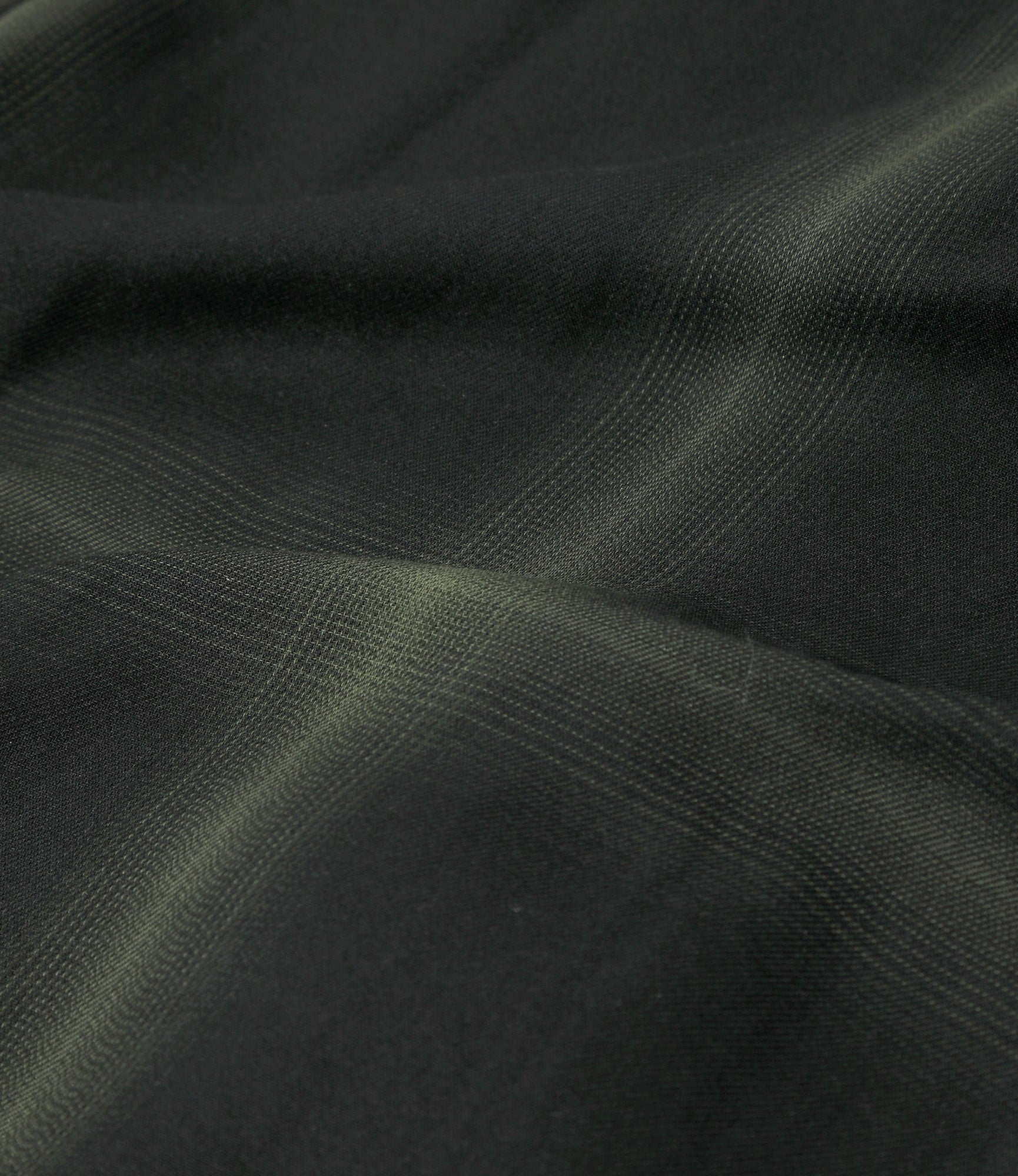 H.D. Pant – Black Plaid Rayon