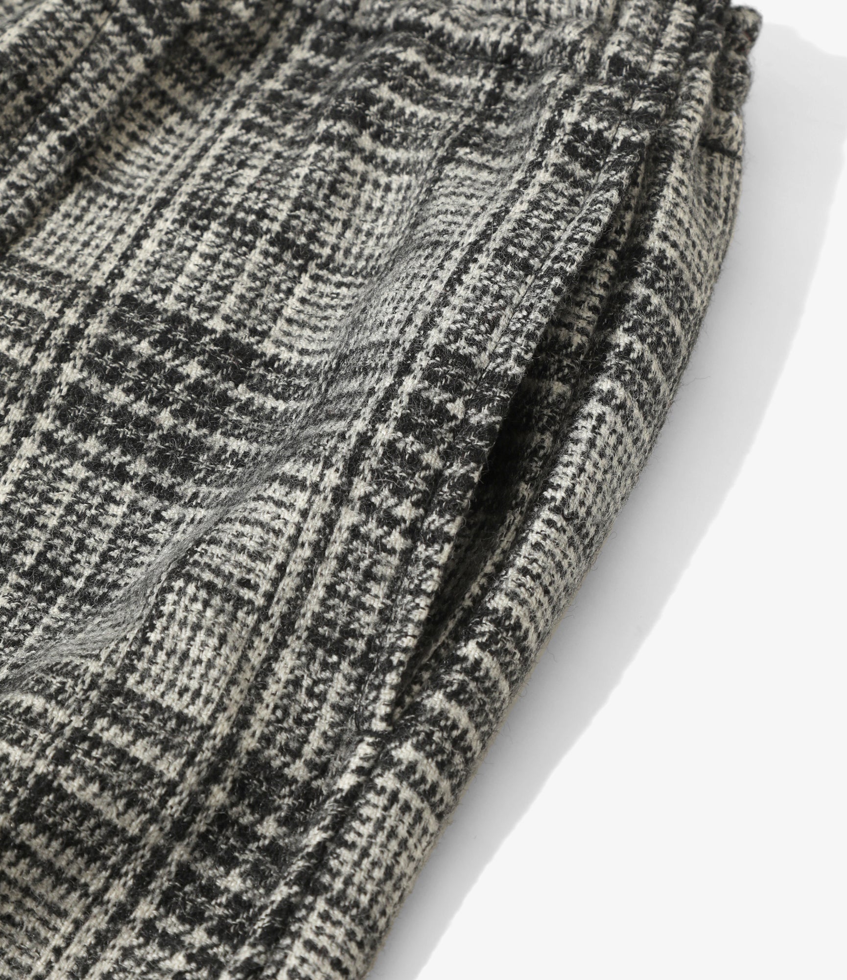 HD Pant – Off White Glen Plaid Wool