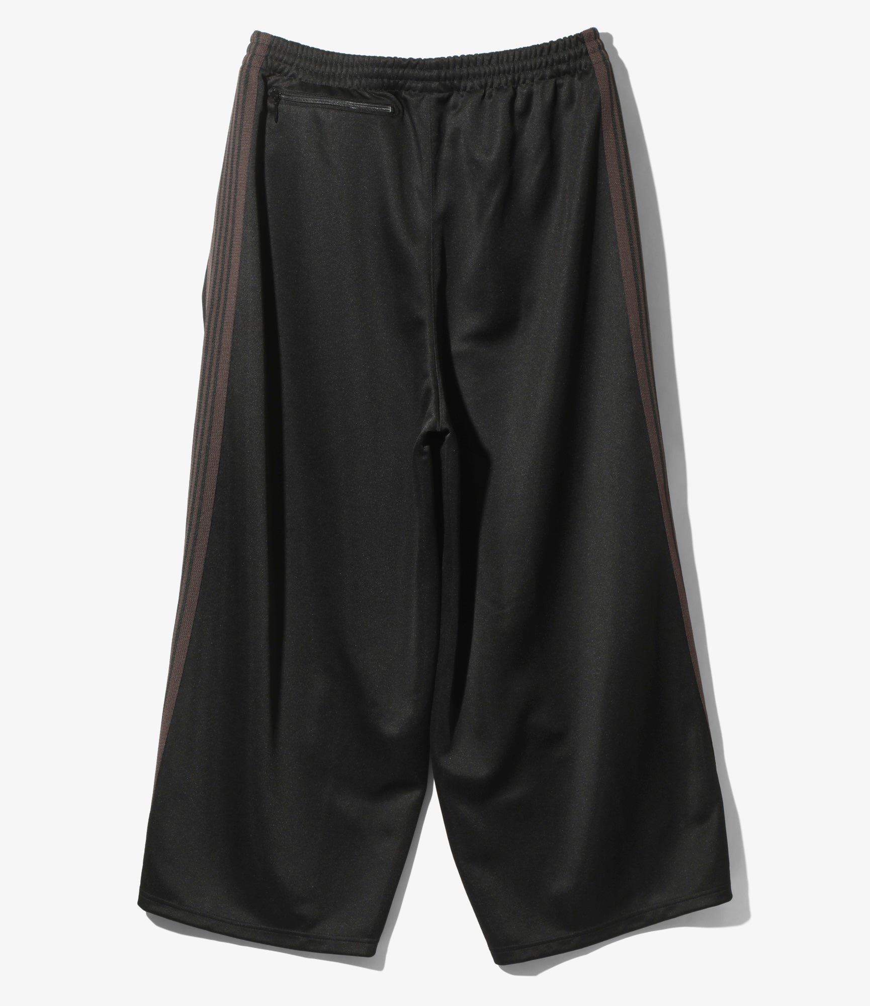 HD Track Pant – Black Smooth Polyester