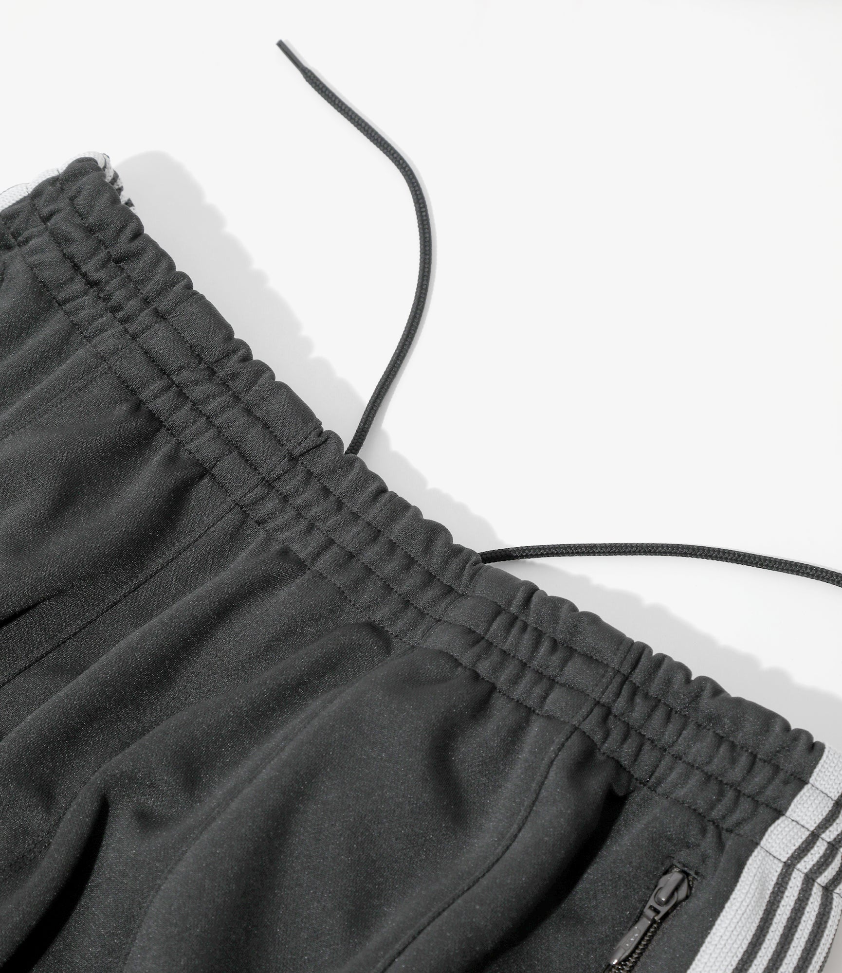 H.D. Track Pant – Charcoal Smooth Polyester