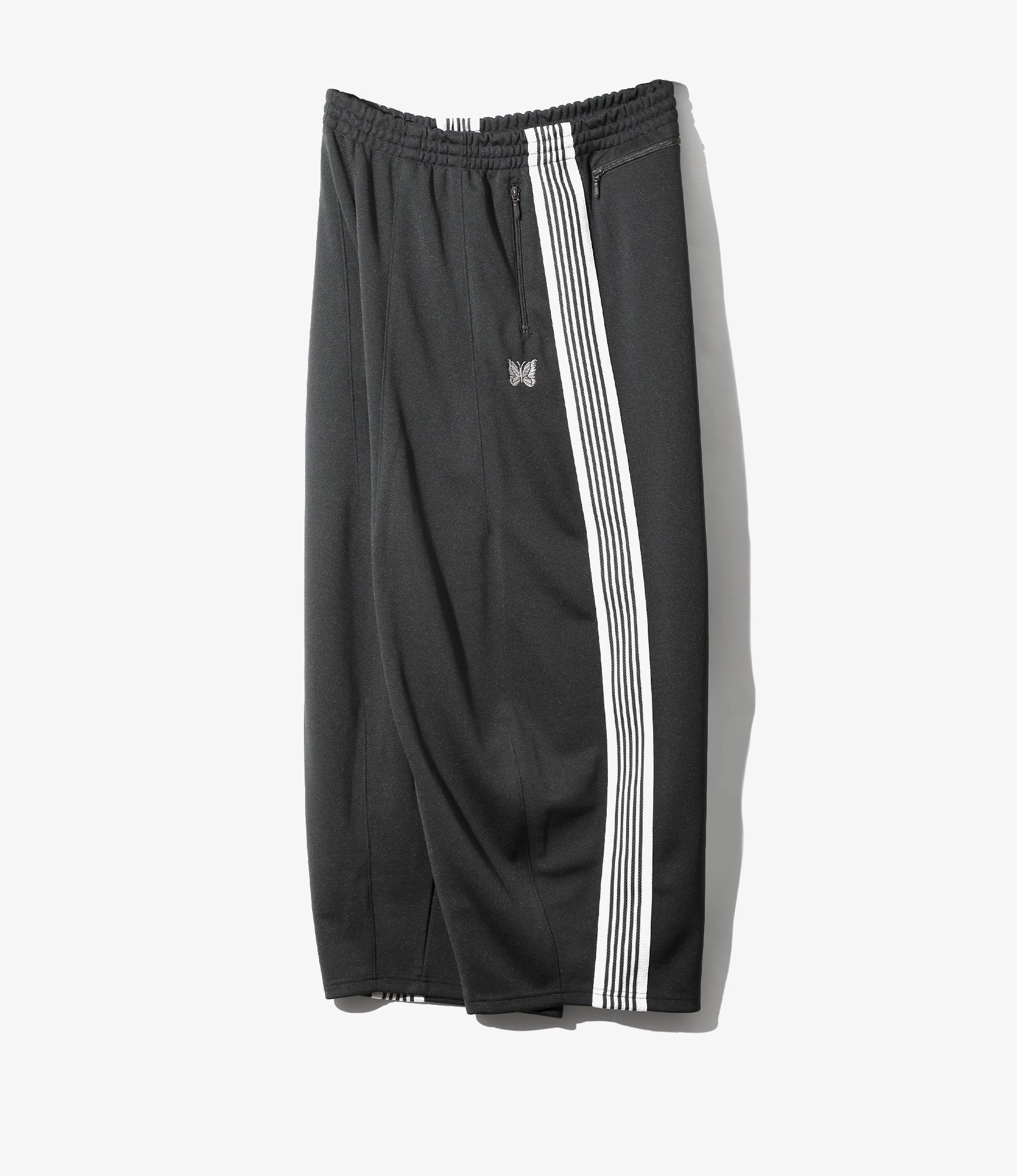 H.D. Track Pant – Charcoal Smooth Polyester