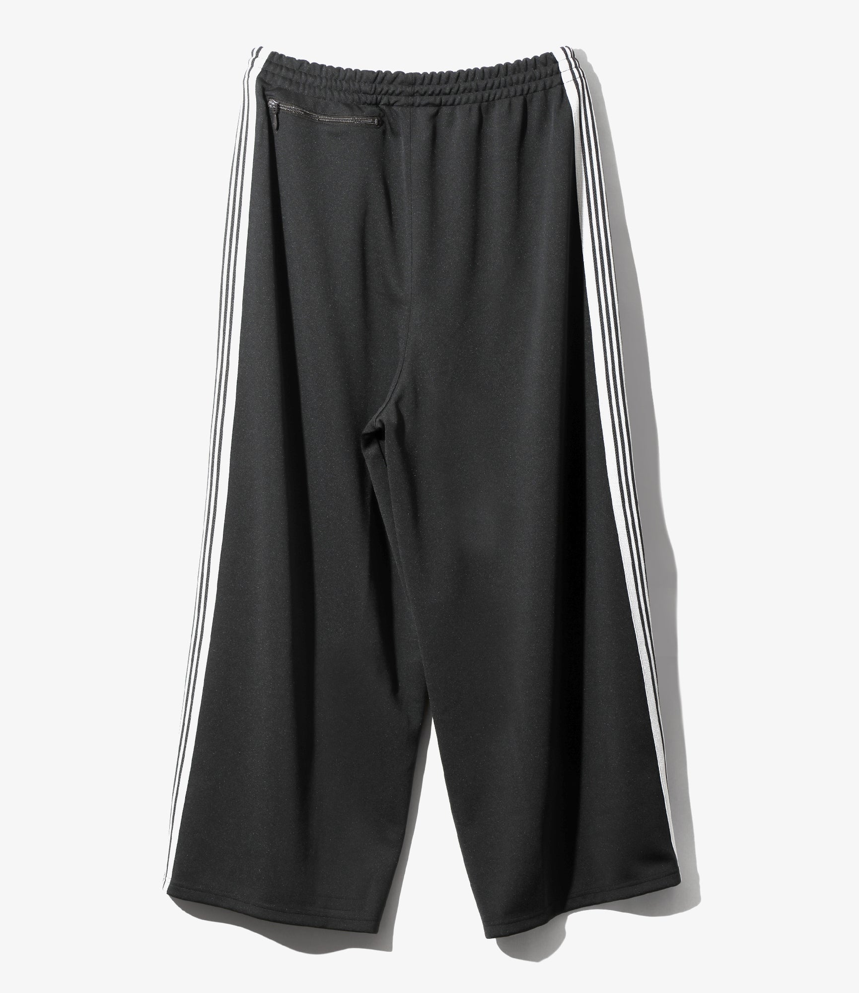 H.D. Track Pant – Charcoal Smooth Polyester