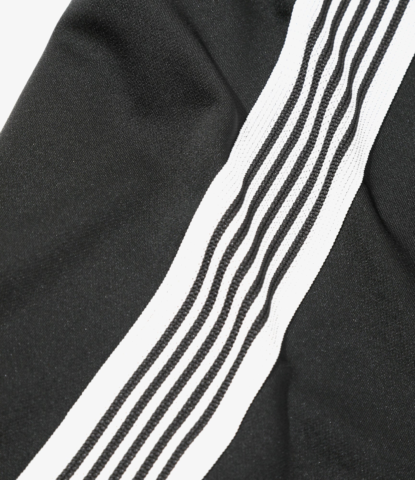 H.D. Track Pant – Charcoal Smooth Polyester