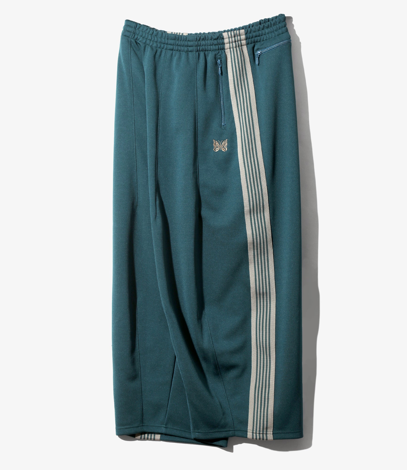 H.D. Track Pant – Green Smooth Polyester