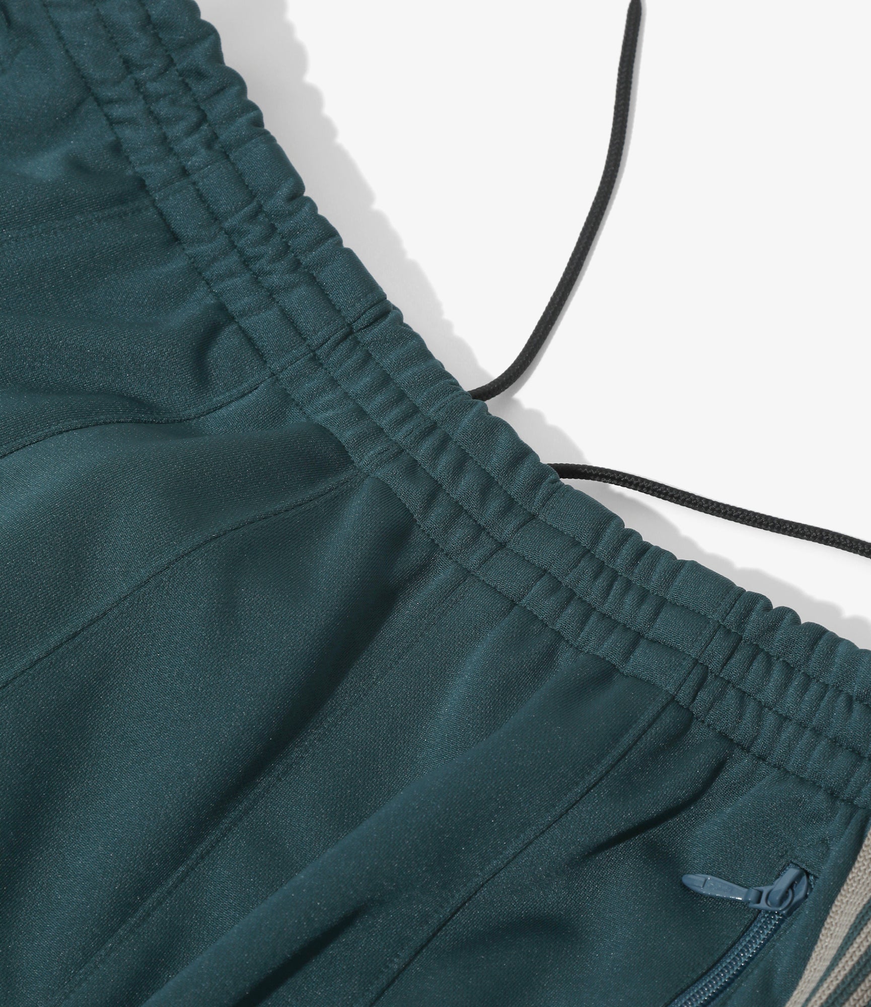H.D. Track Pant – Green Smooth Polyester