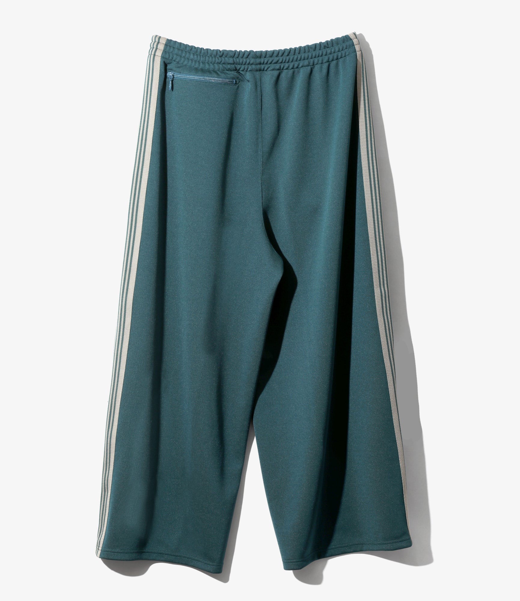 H.D. Track Pant – Green Smooth Polyester