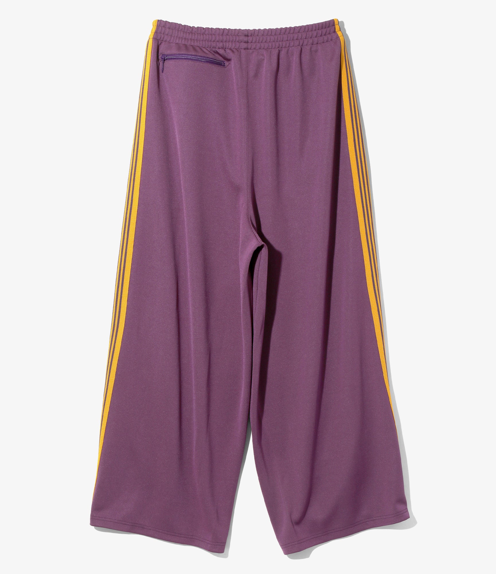 HD Track Pant – Purple Smooth Polyester