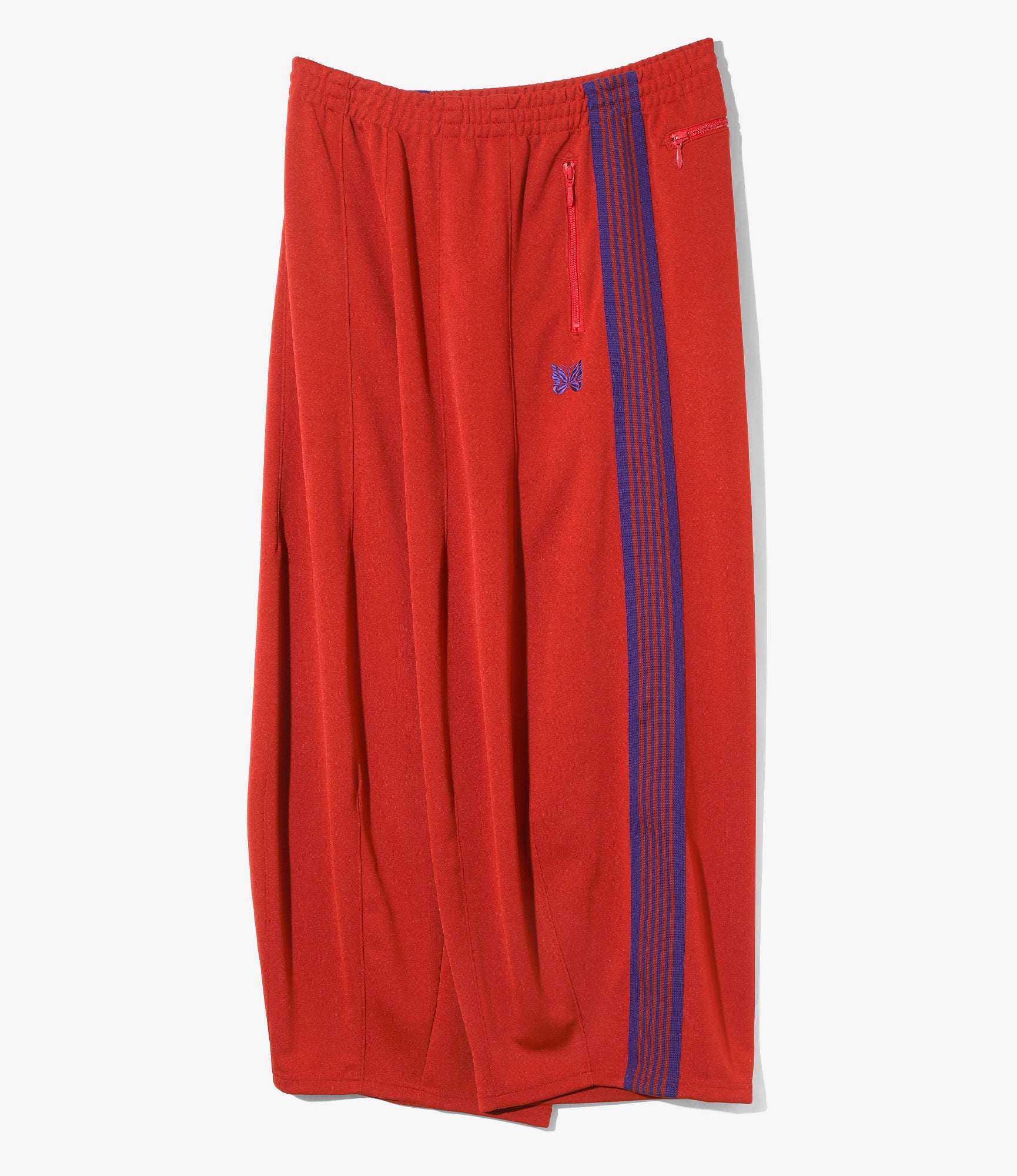 HD Track Pant – Red Smooth Polyester