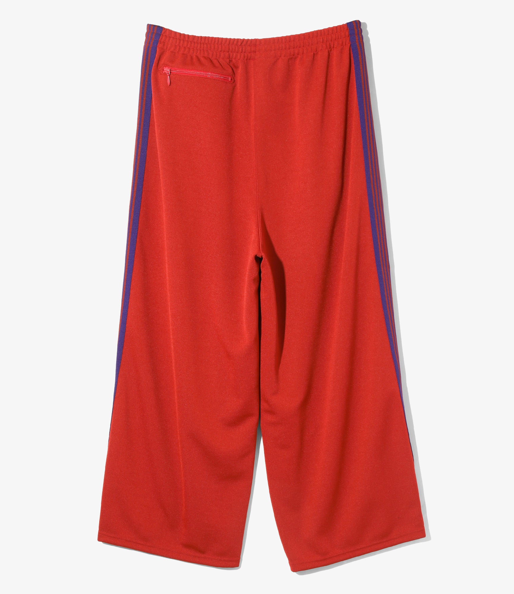 HD Track Pant – Red Smooth Polyester