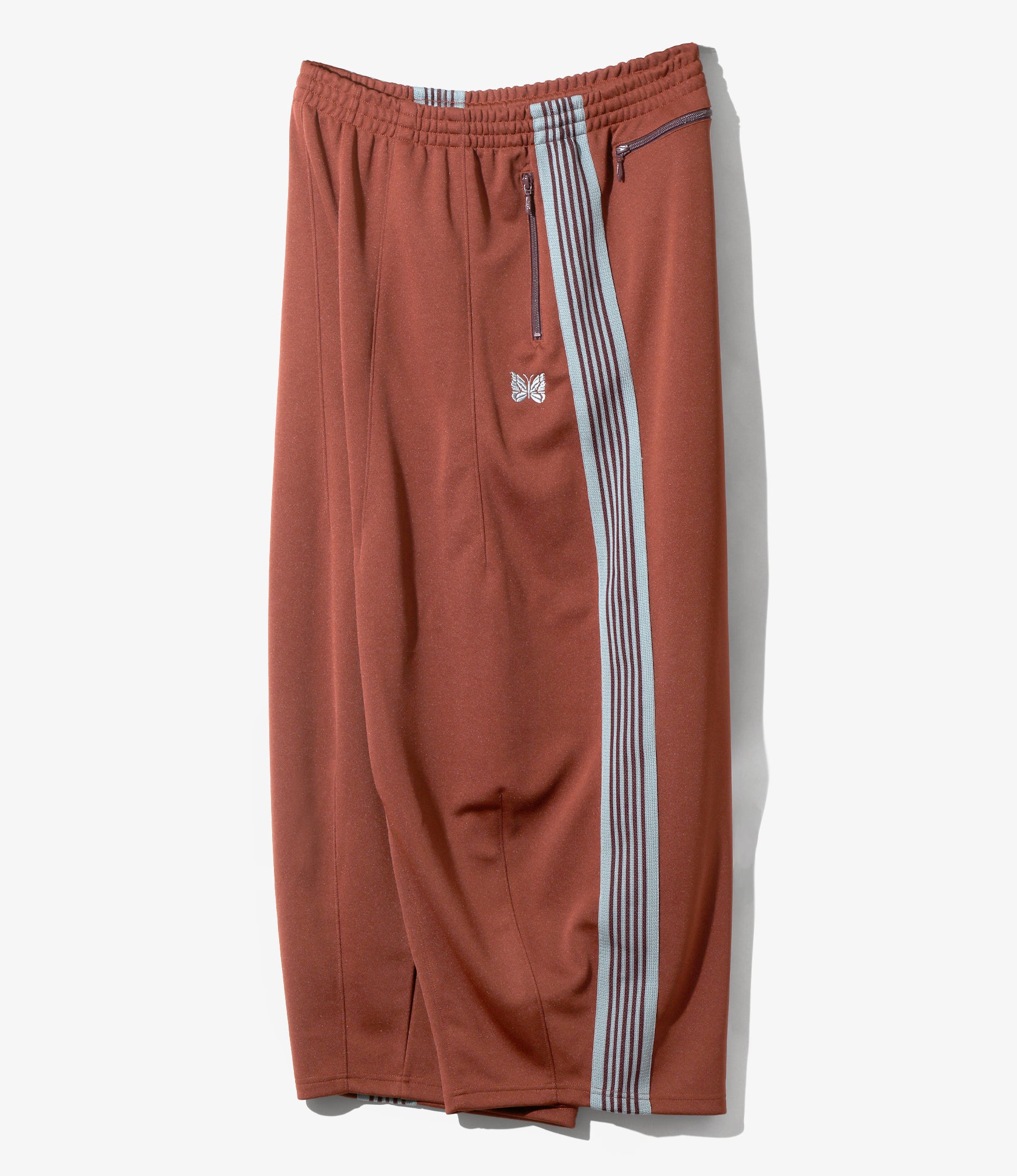 H.D. Track Pant – Rust Smooth Polyester