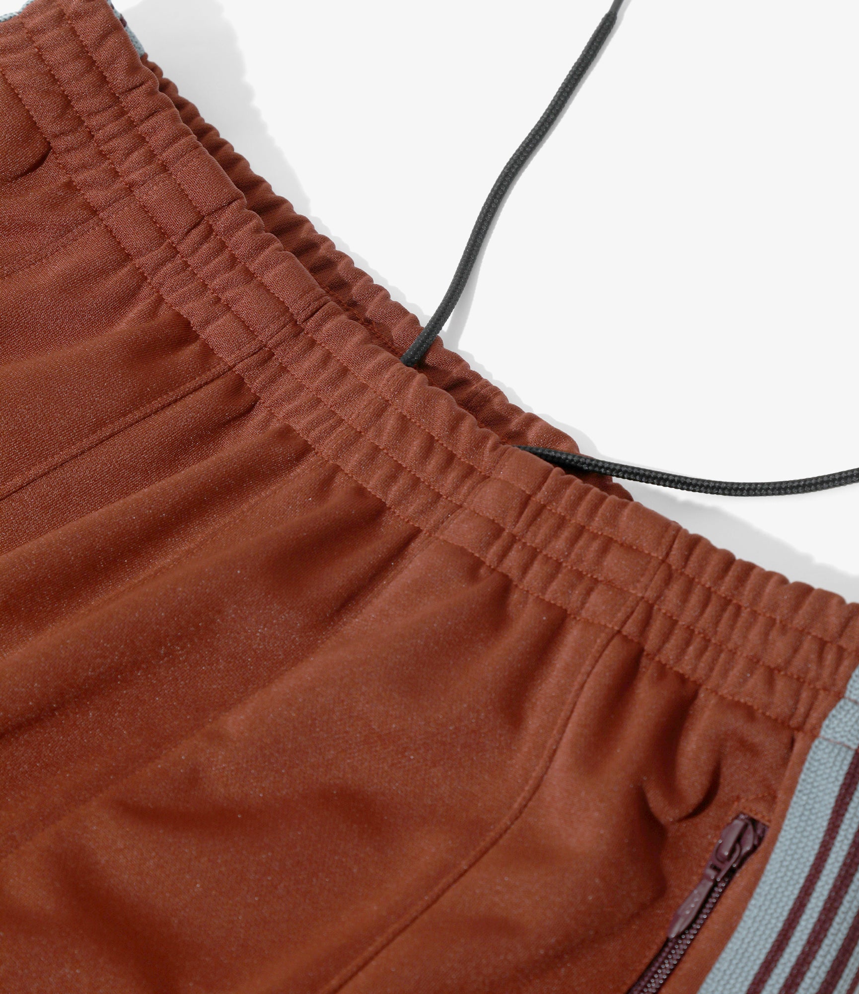 H.D. Track Pant – Rust Smooth Polyester