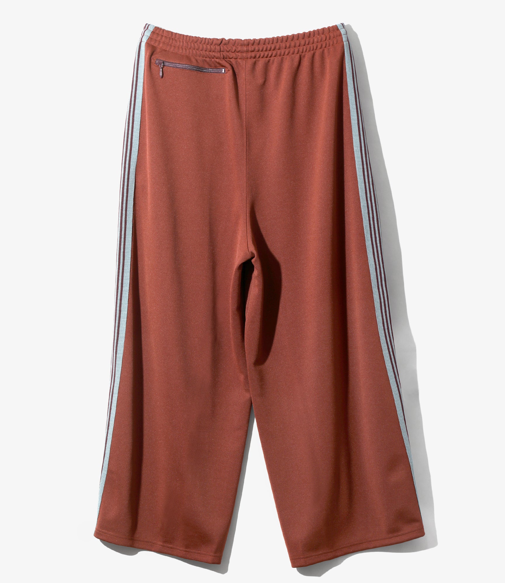 H.D. Track Pant – Rust Smooth Polyester