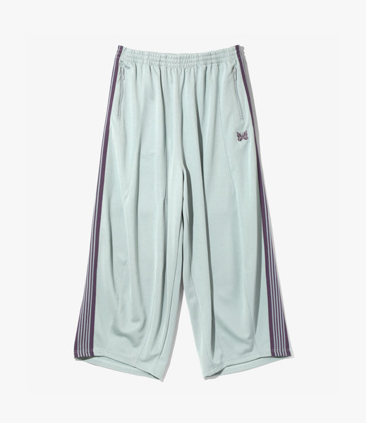 Needles H.D. track pant sax blue ヒザデルパンツ Needles / ニードルズ | H.D. Track Pant - Poly Smooth - Sax