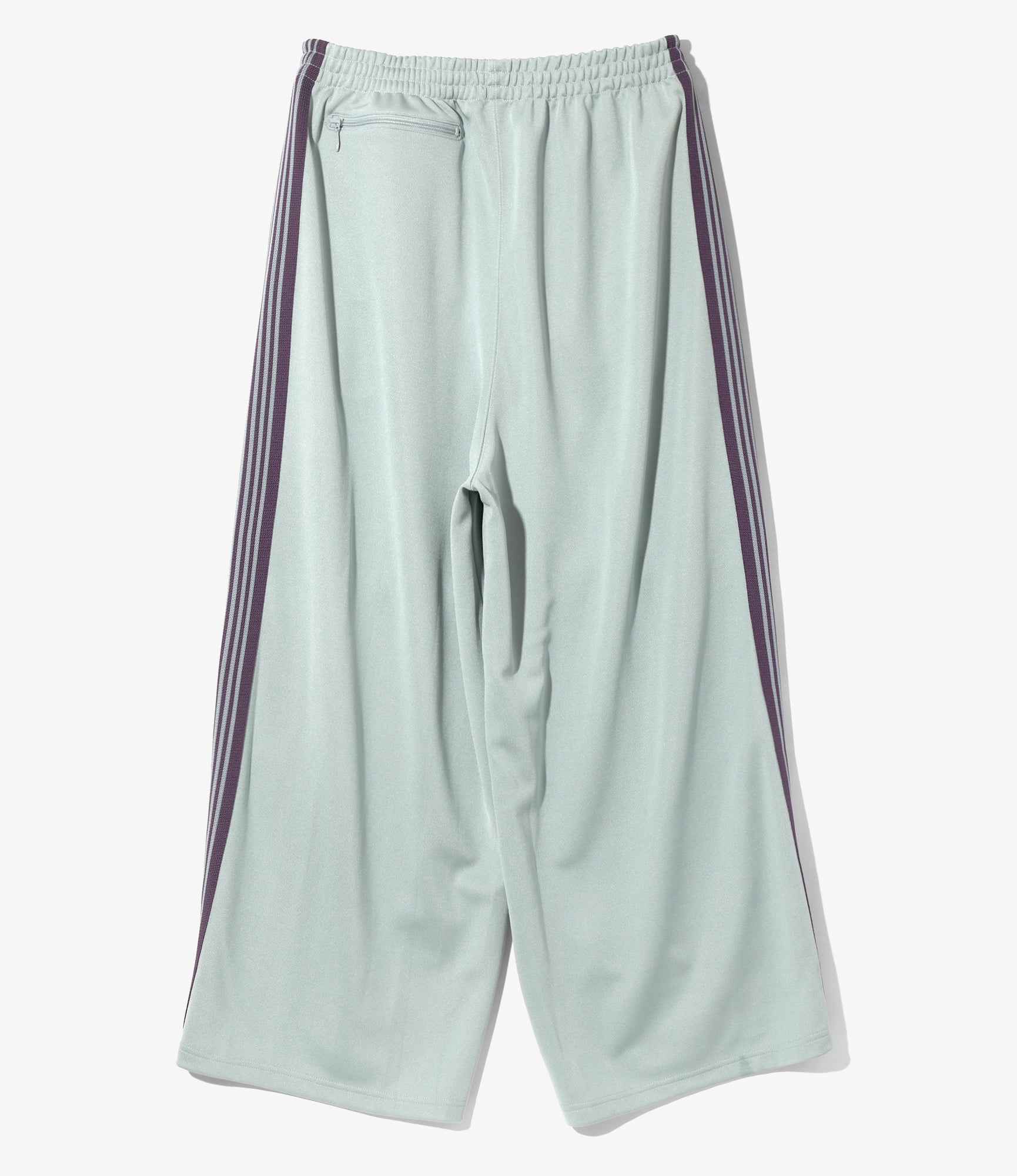 HD Track Pant – Sax Blue Smooth Polyester