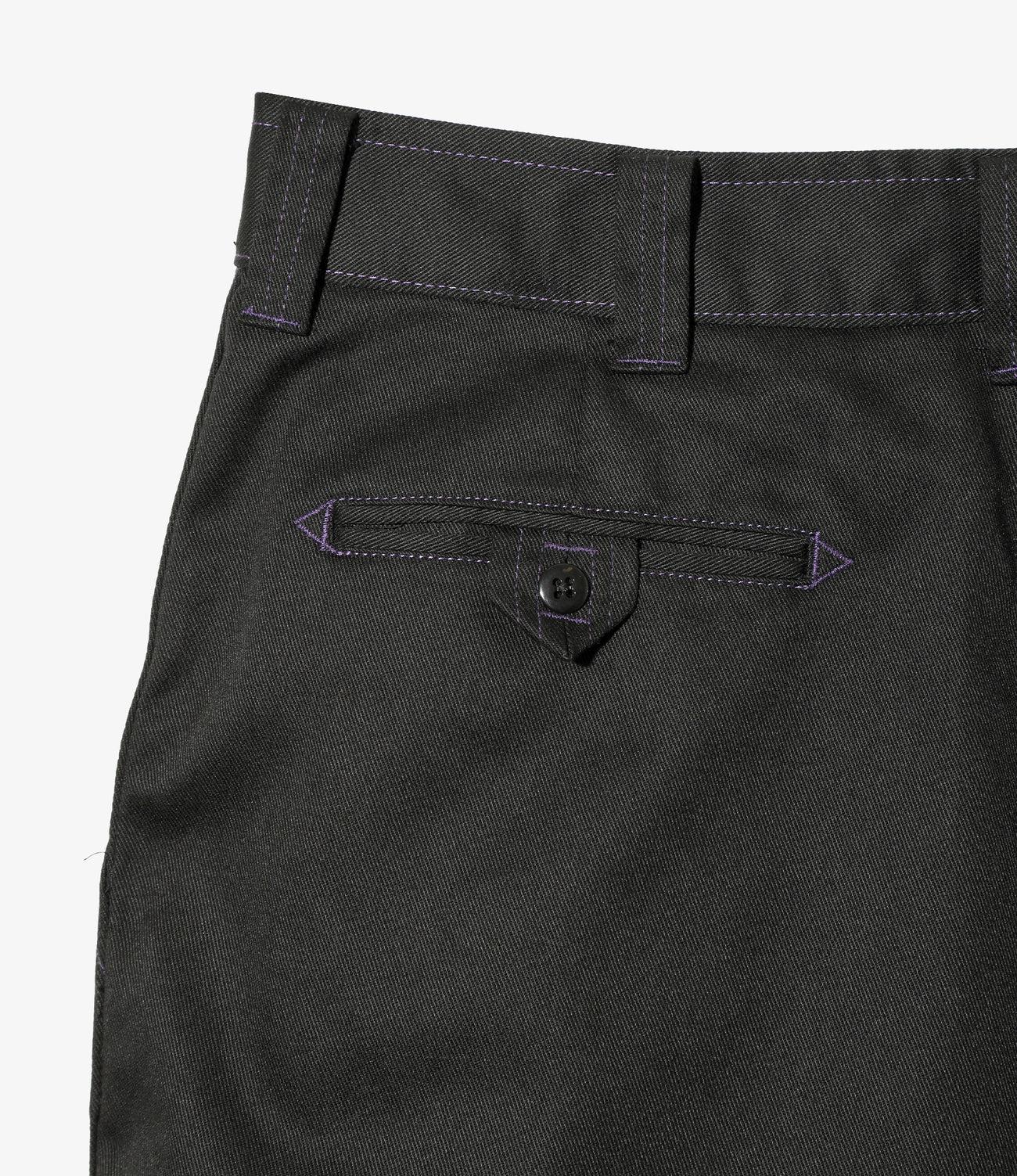 HD Work Pant – Black Twill