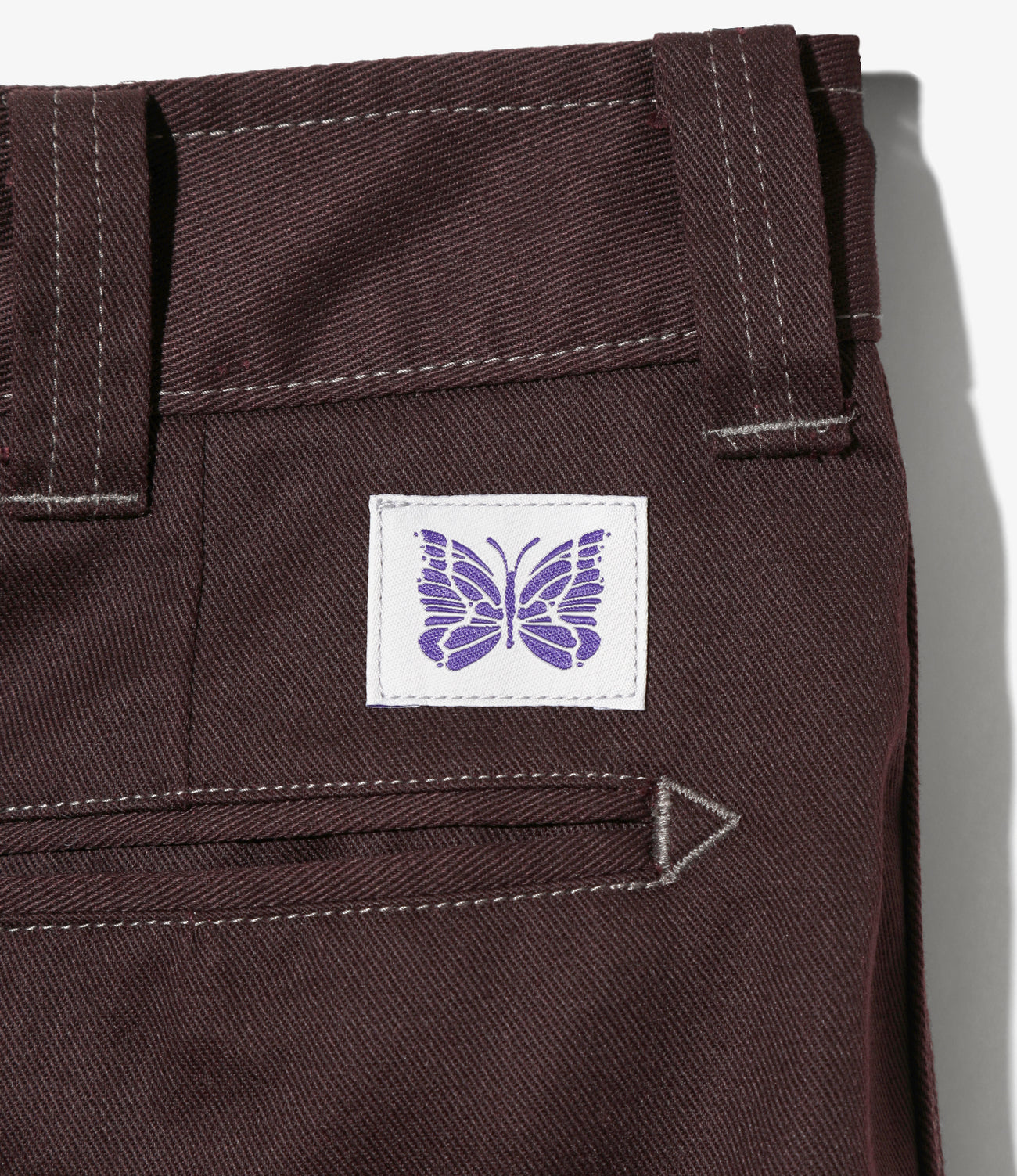 HD Work Pant – Burgundy Twill