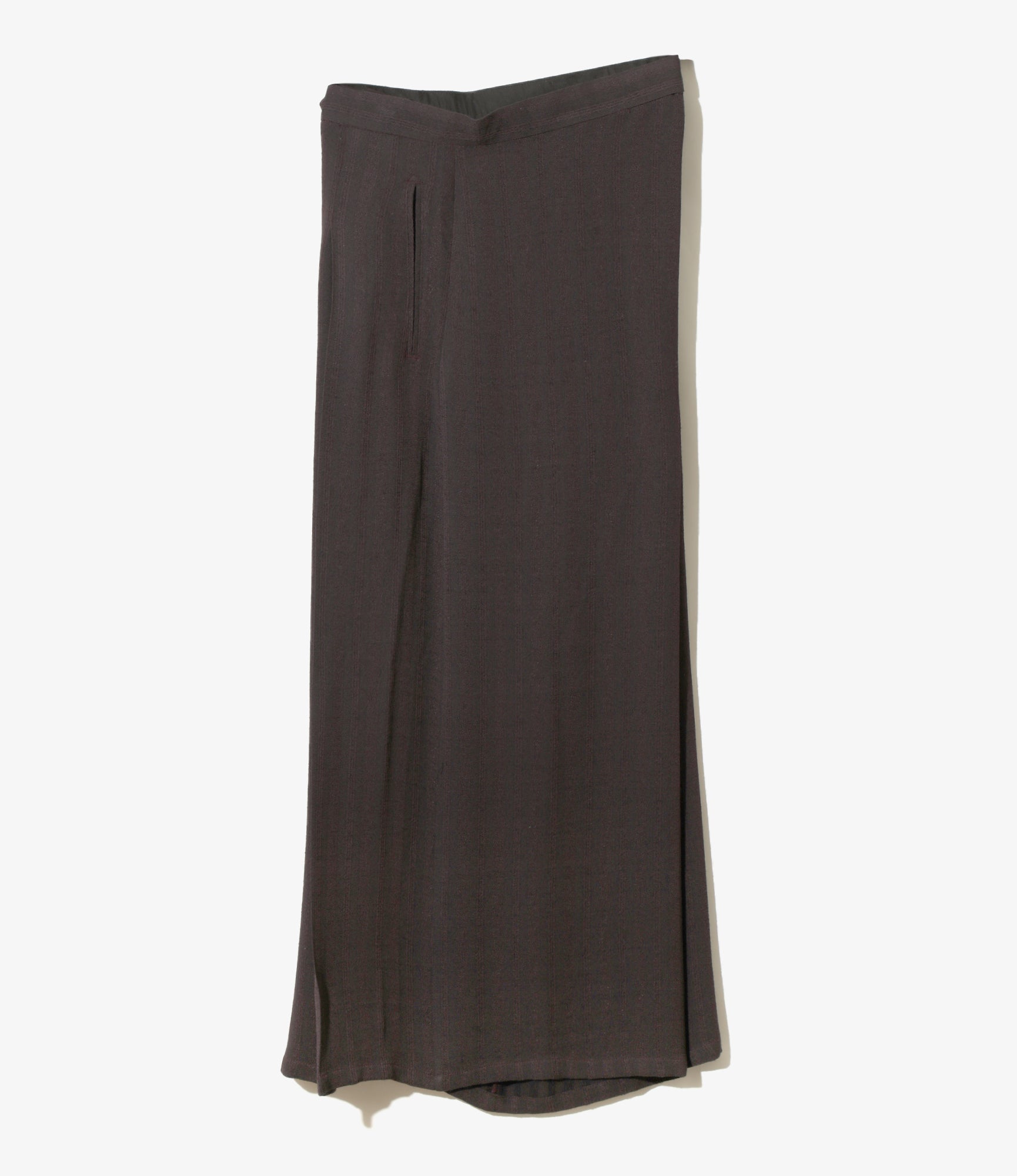 Hakama Pant – Burgundy Stripe