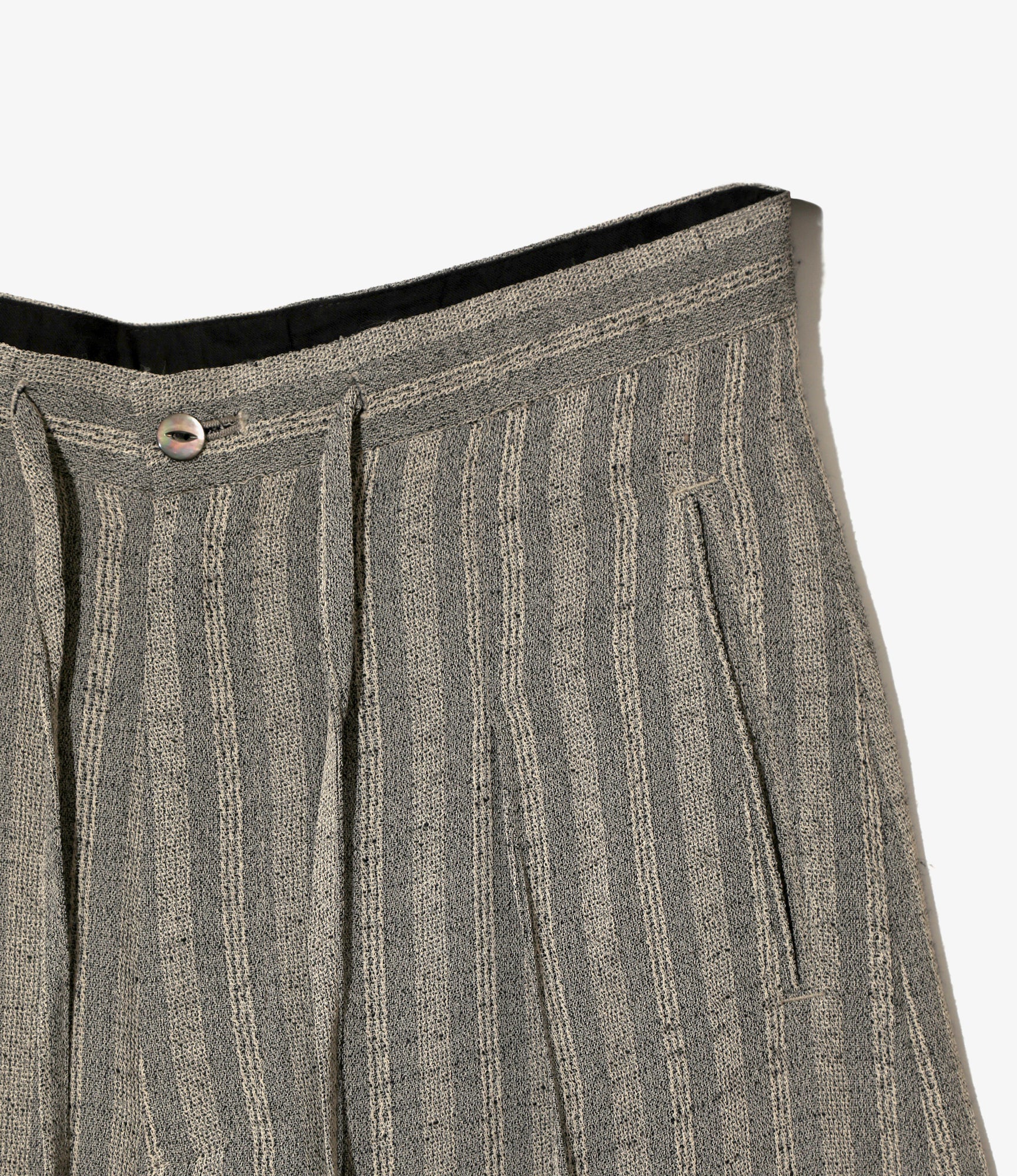 Hakama Pant – Grey Stripe