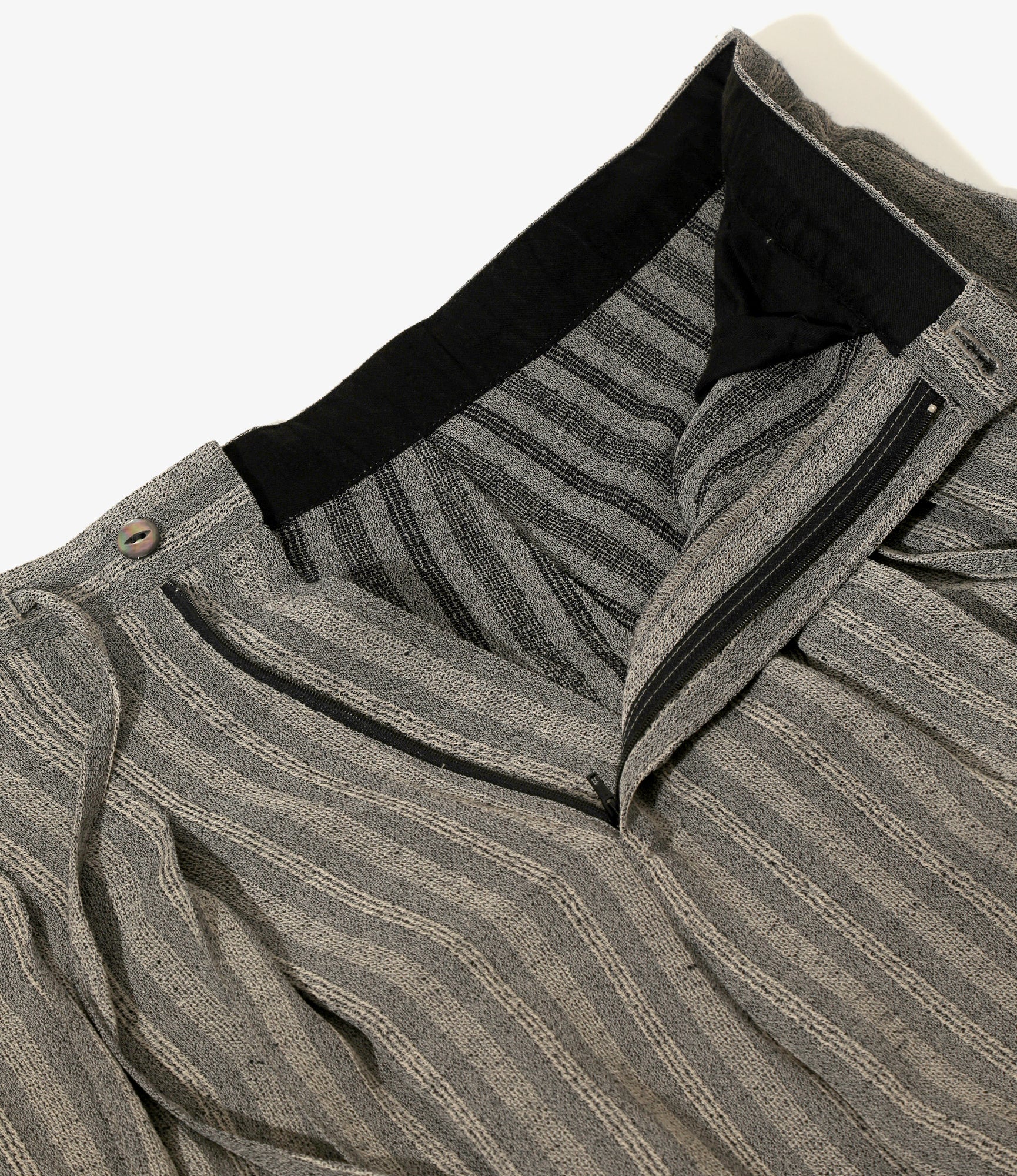 Hakama Pant – Grey Stripe