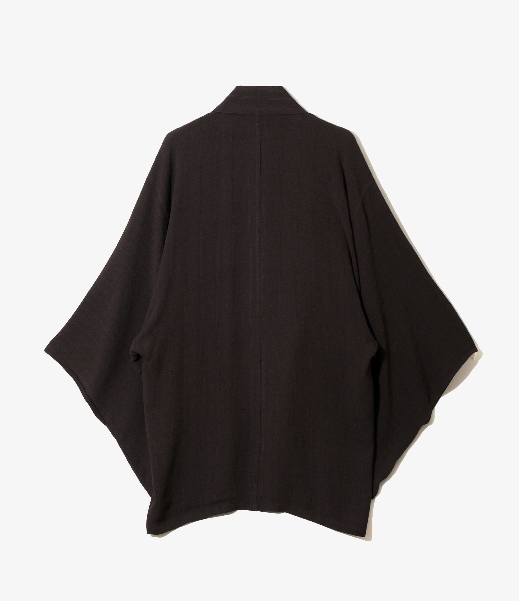 Haori Jacket – Burgundy Stripe