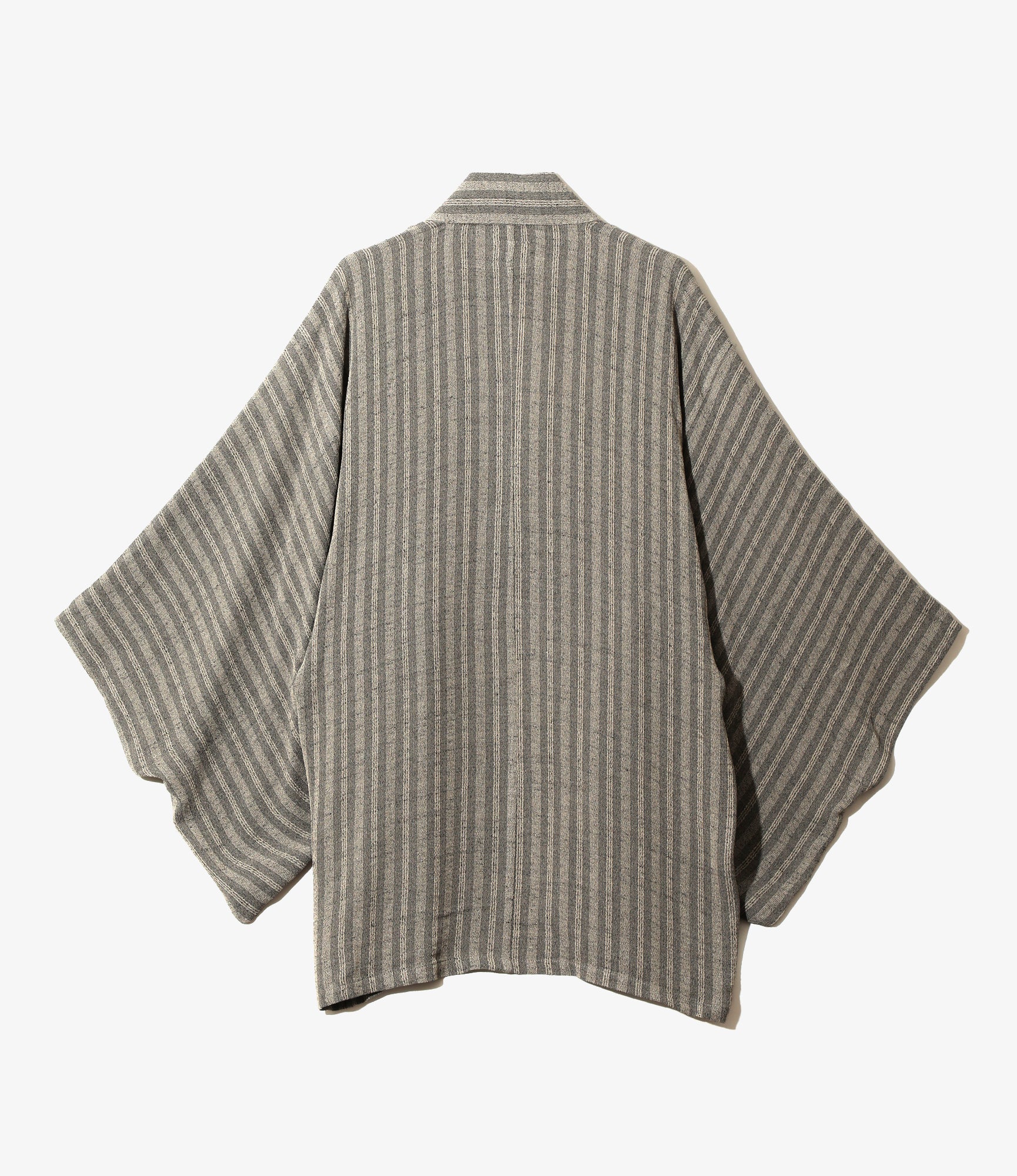 Haori Jacket – Grey Stripe