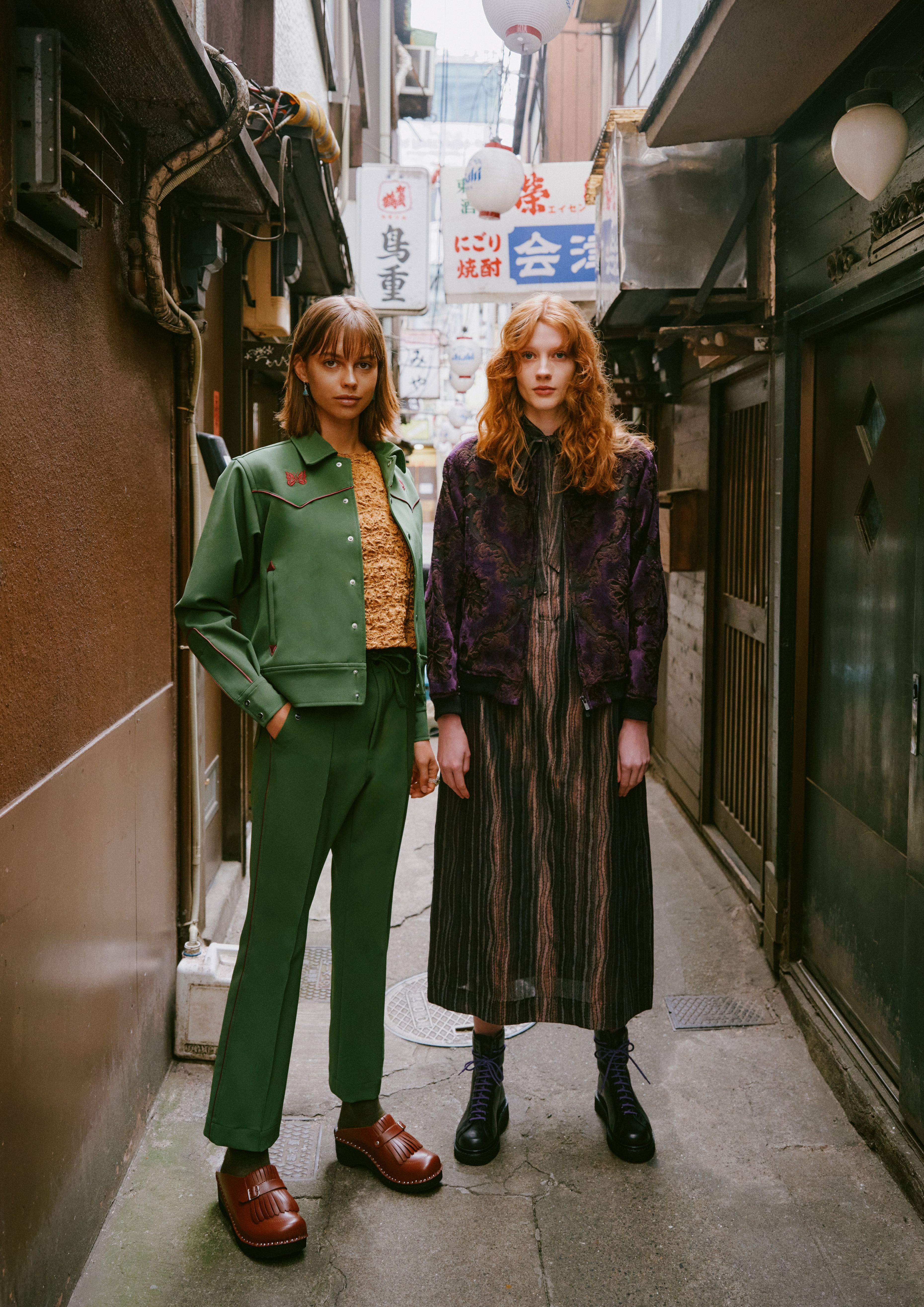 Needles Fall/Winter 2025 | Nepenthes London | Nepenthes London