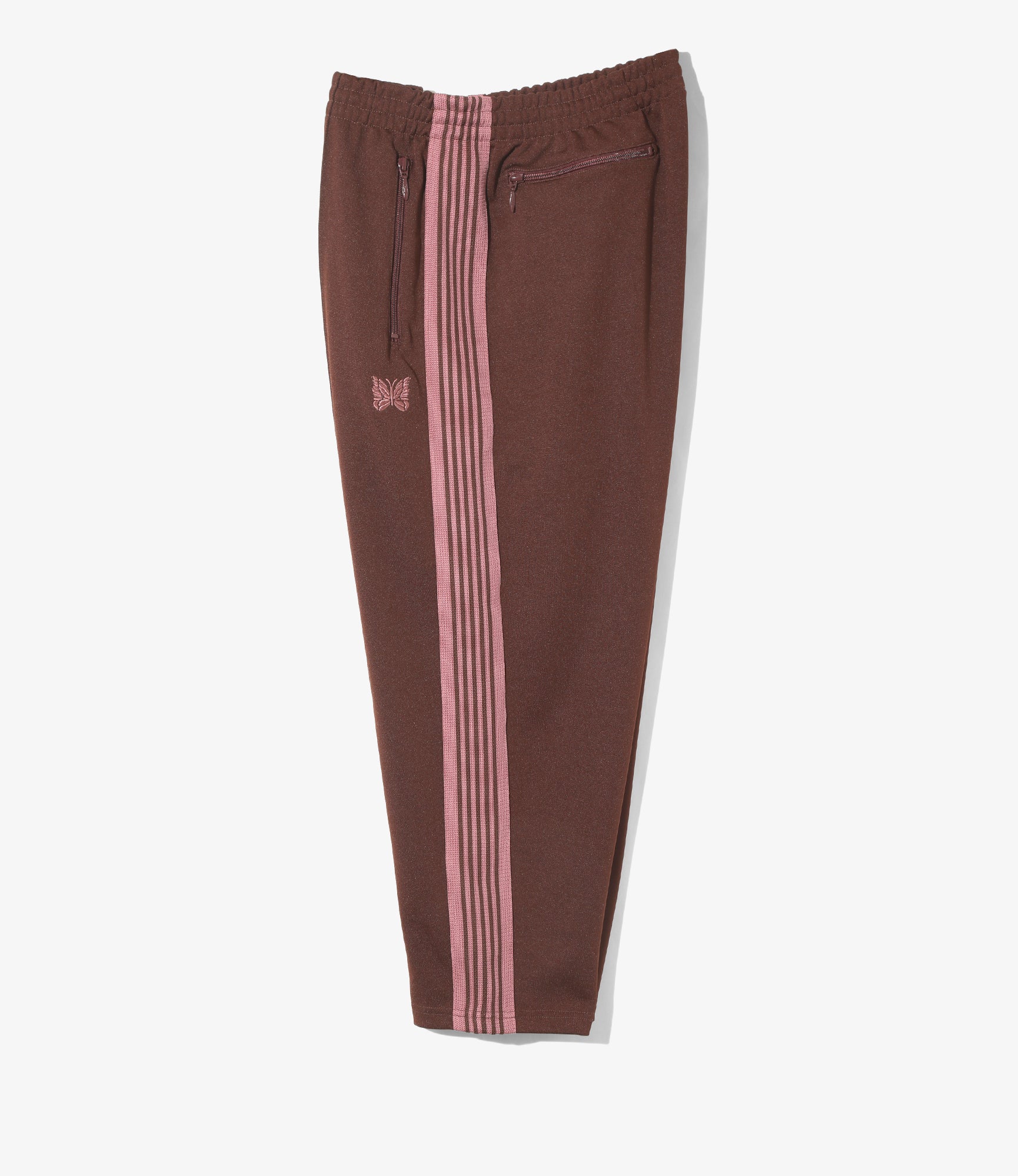 Jodhpur Track Pant – Brown Smooth Polyester