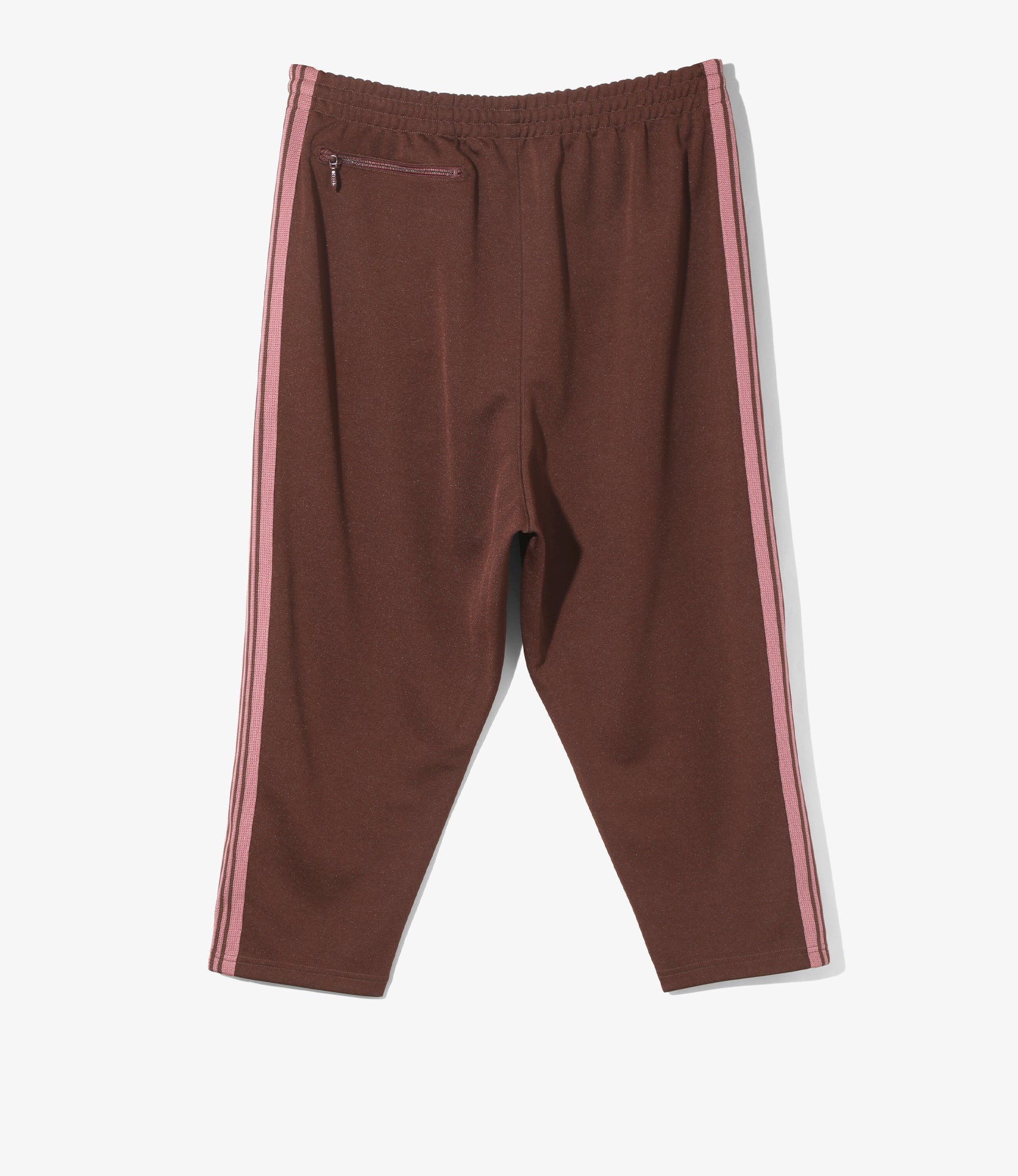 Jodhpur Track Pant – Brown Smooth Polyester