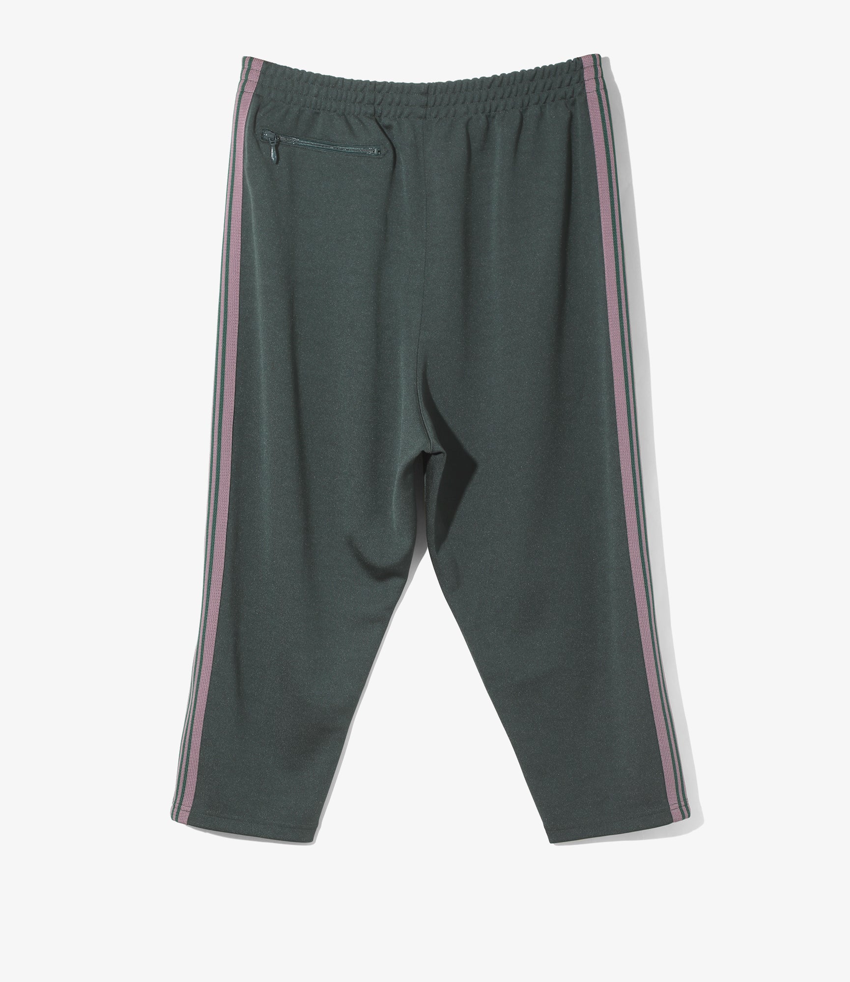 Jodhpur Track Pant – Green Smooth Polyester