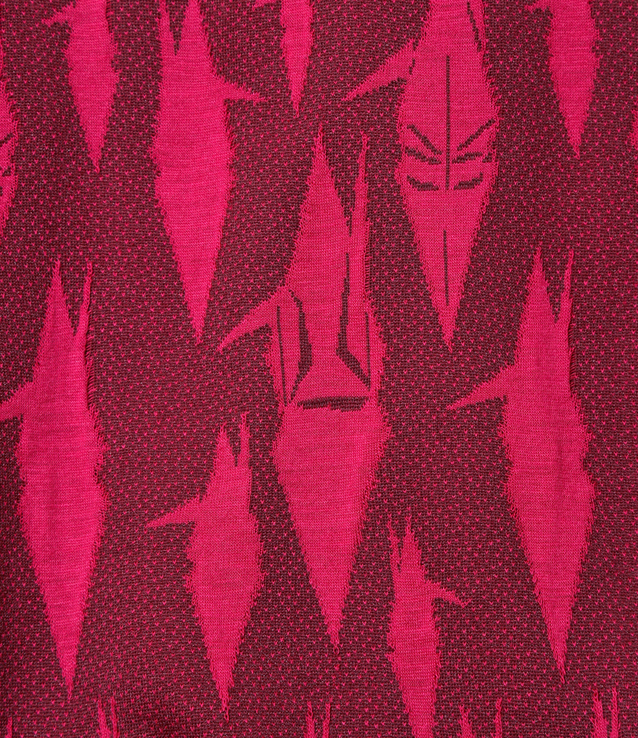 Rib Collar Track Jacket – Bordeaux Origami Crane