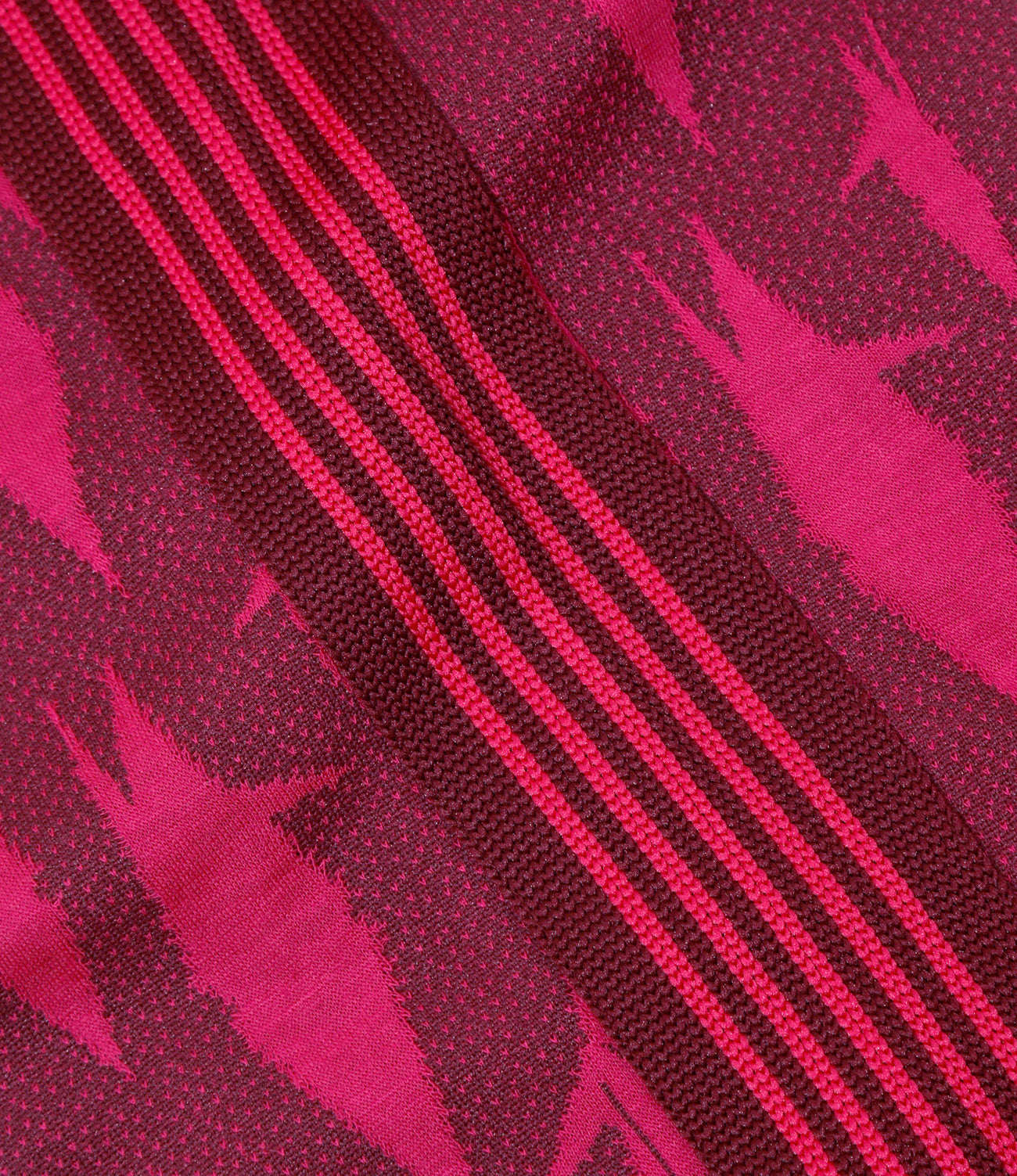 Rib Collar Track Jacket – Bordeaux Origami Crane