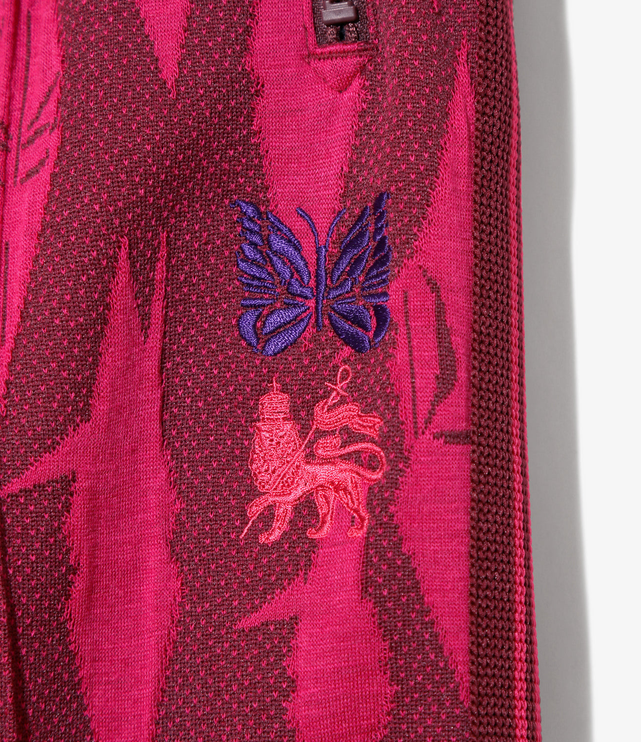 Track Pant – Bordeaux Origami Crane