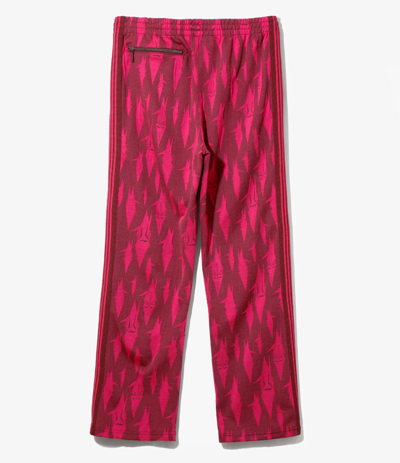 Track Pant – Bordeaux Origami Crane