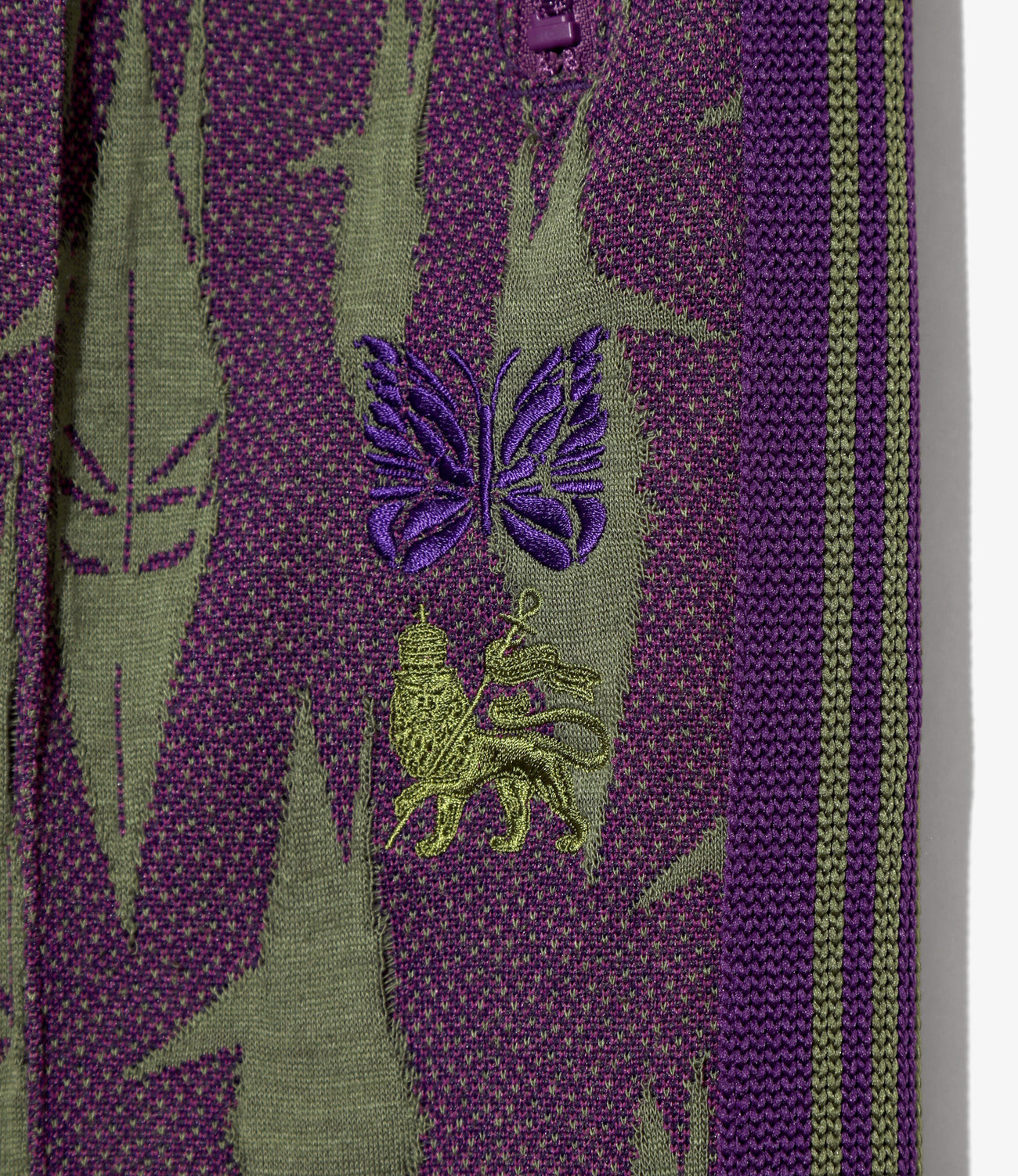 Track Pant – Eggplant Origami Crane