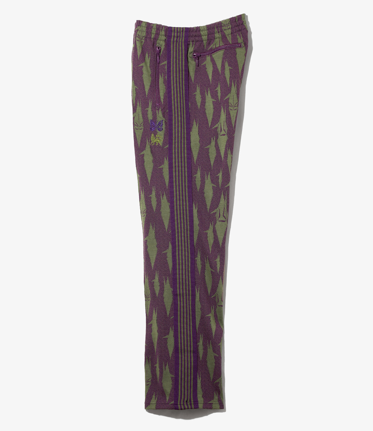 Track Pant – Eggplant Origami Crane