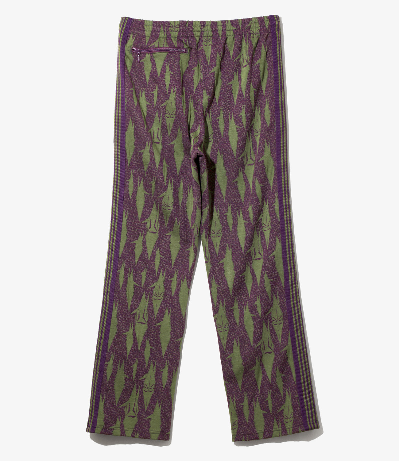 Track Pant – Eggplant Origami Crane