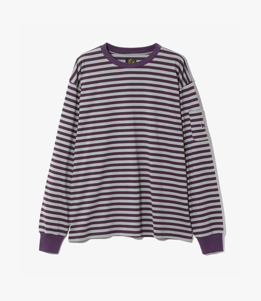 Needles-Long-Sleeve-Crew-Neck-
