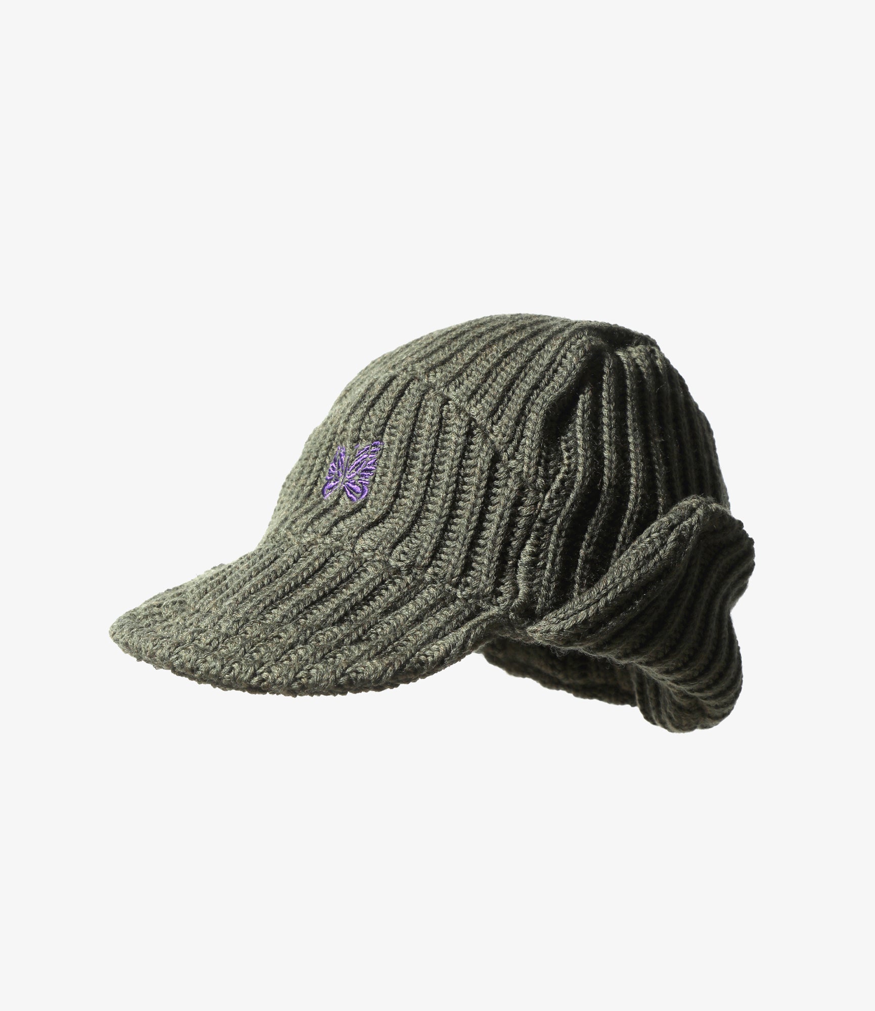 Merino Wool Bird Shooting Cap