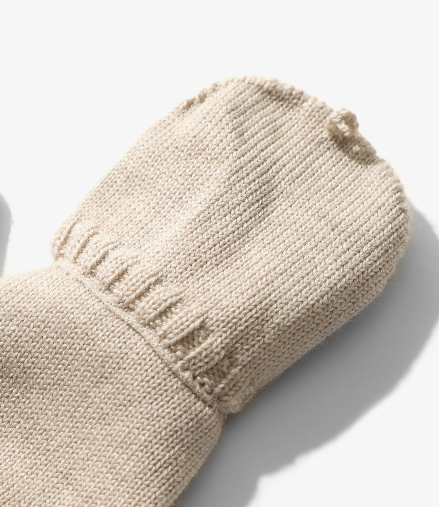 Merino Wool Convertible Glove – Beige
