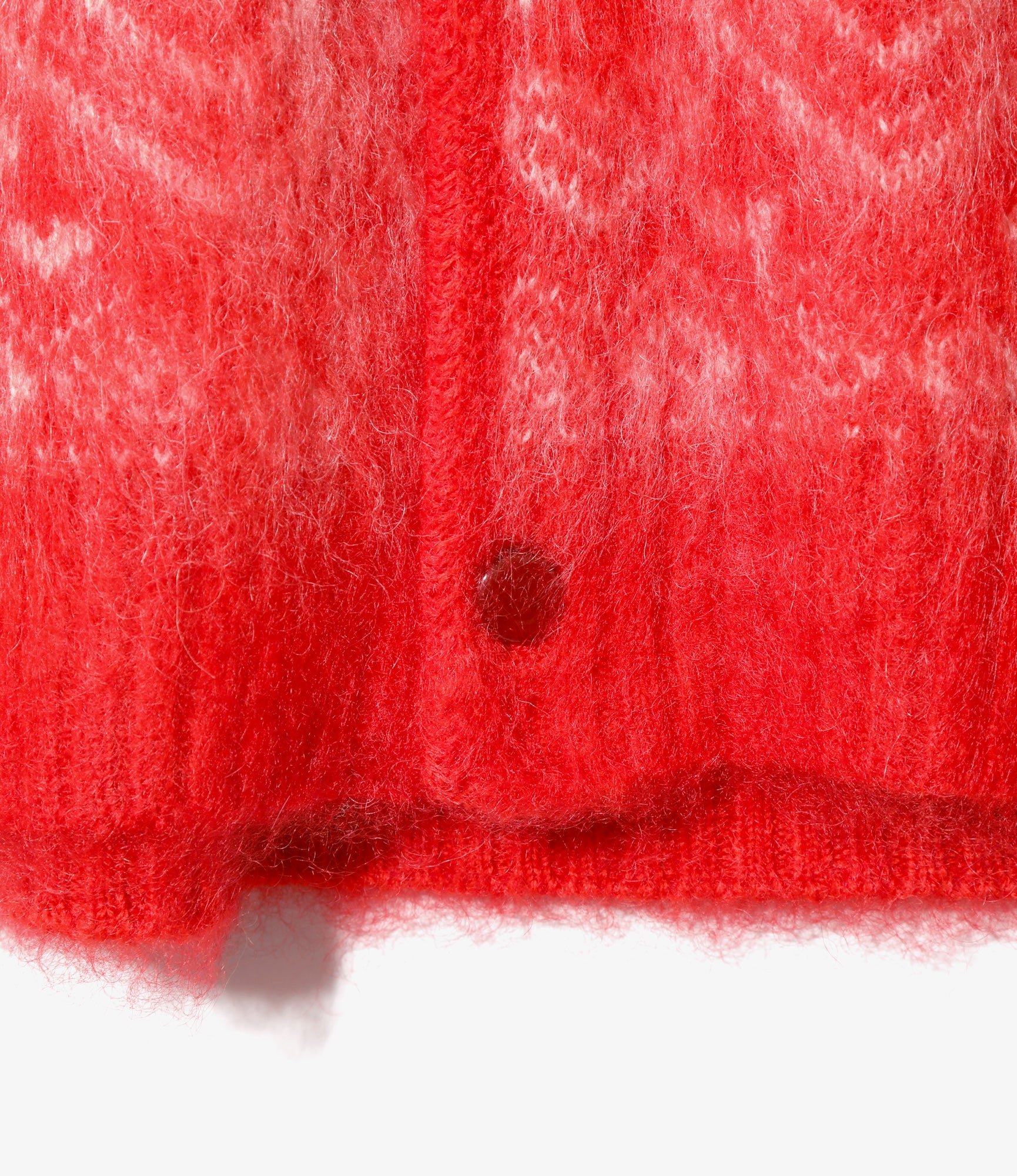 Mohair Cardigan – Red Heart