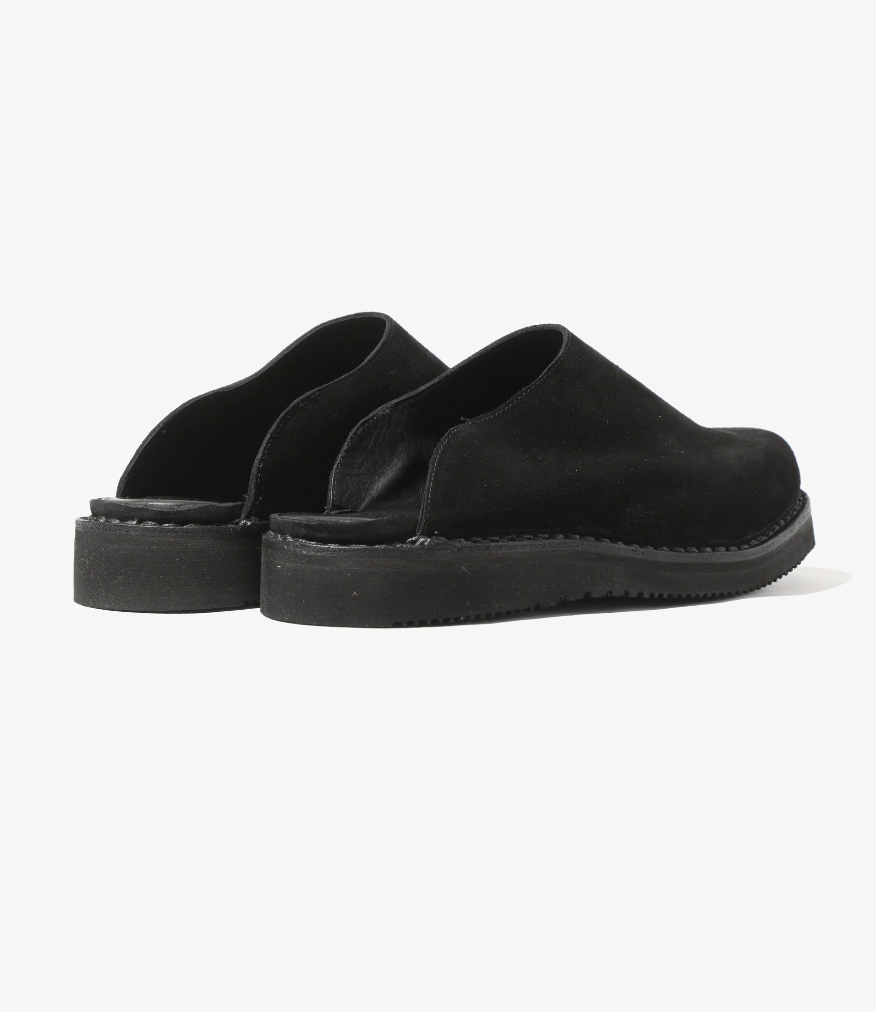 Mountain Slip-In – Black Suede