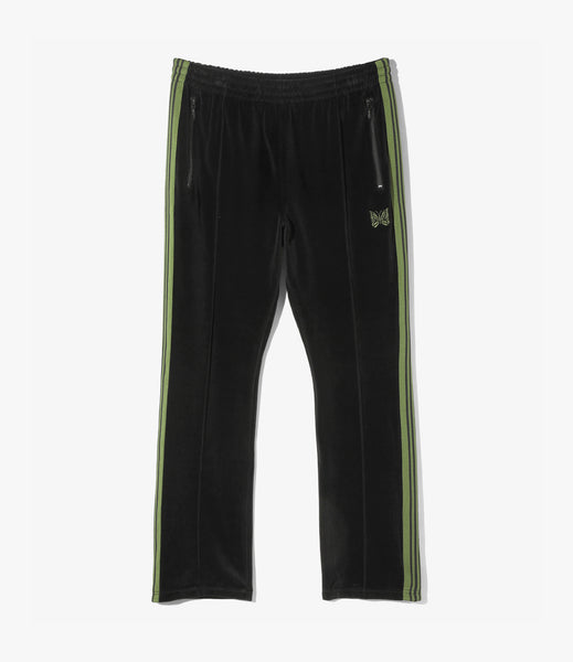 新品 Needles narrow track pant velour Narrow Track Pant – Purple Velour | Needles | Nepenthes London