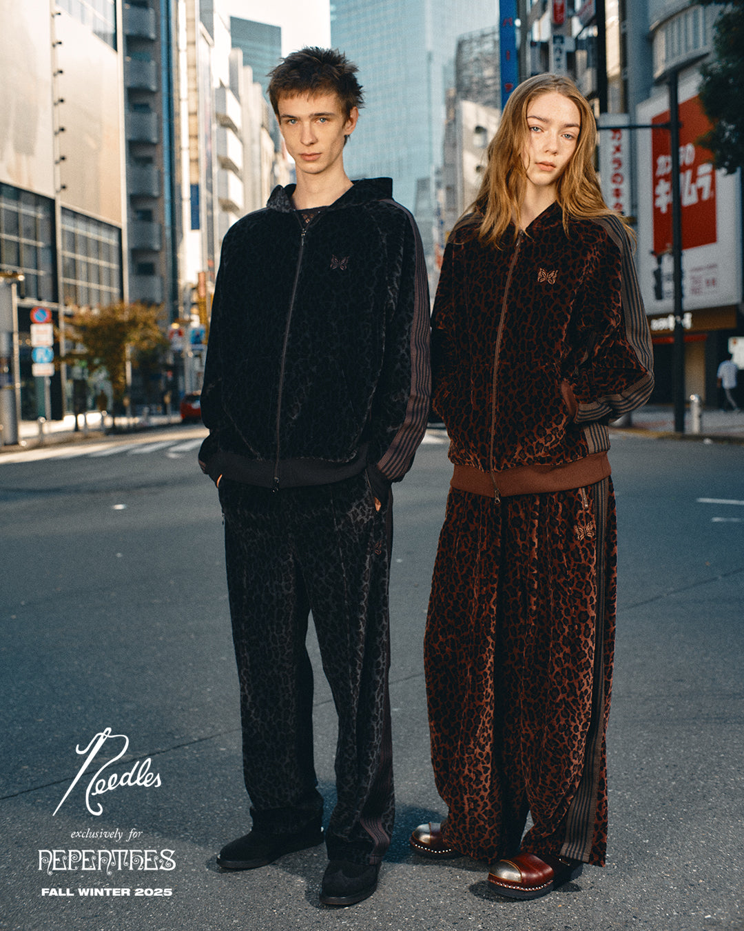 Needles exclusively for Nepenthes – Fall/Winter 2025 | Nepenthes