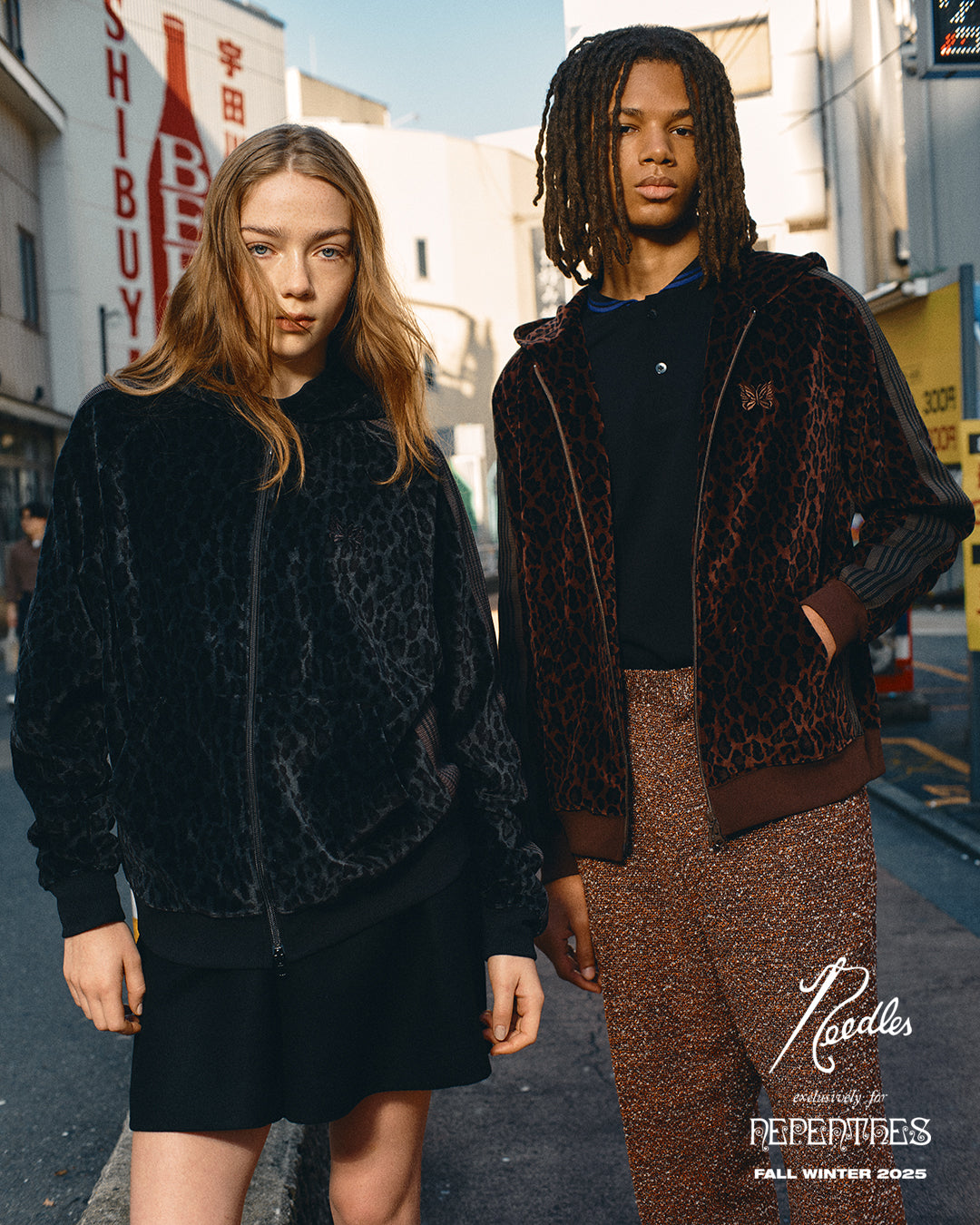 【NEPENTES】NEEDLES Needles exclusively for Nepenthes – Fall/Winter 2025 | Nepenthes