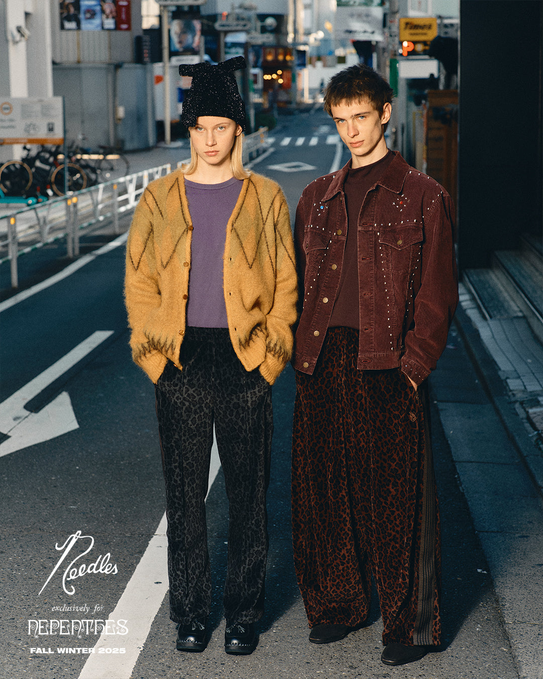 ★Needles★ニードルス★ニット★nepenthes★garments Needles x Hidden - Pt. 2 - Releasing 11.26.22 | Nepenthes New York