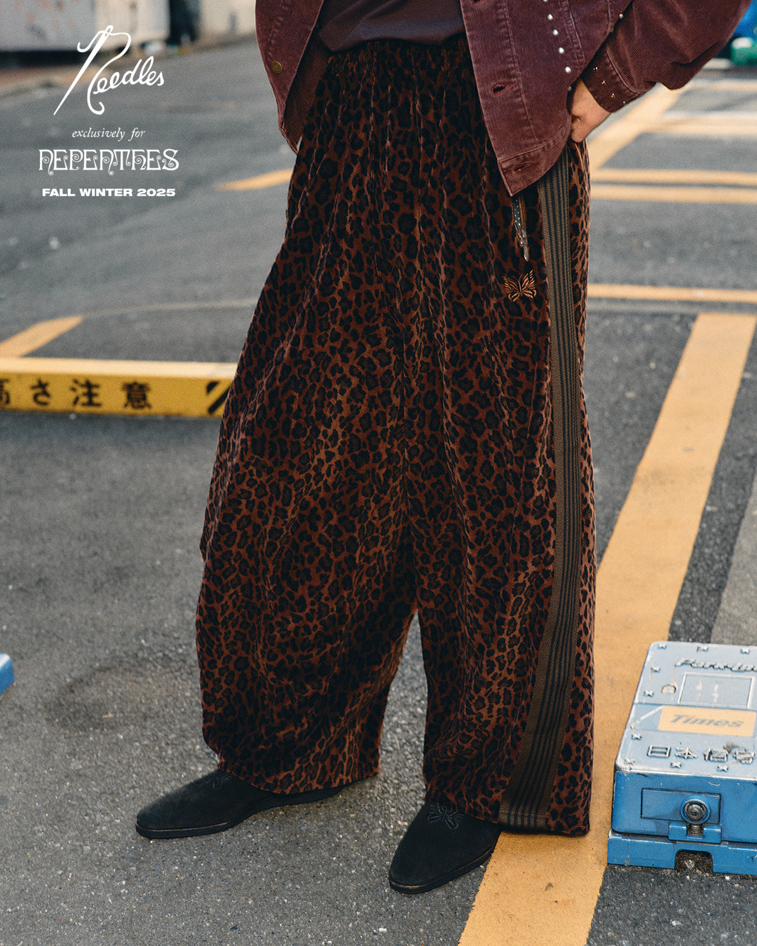 【NEPENTES】NEEDLES Needles exclusively for Nepenthes – Fall/Winter 2025 | Nepenthes