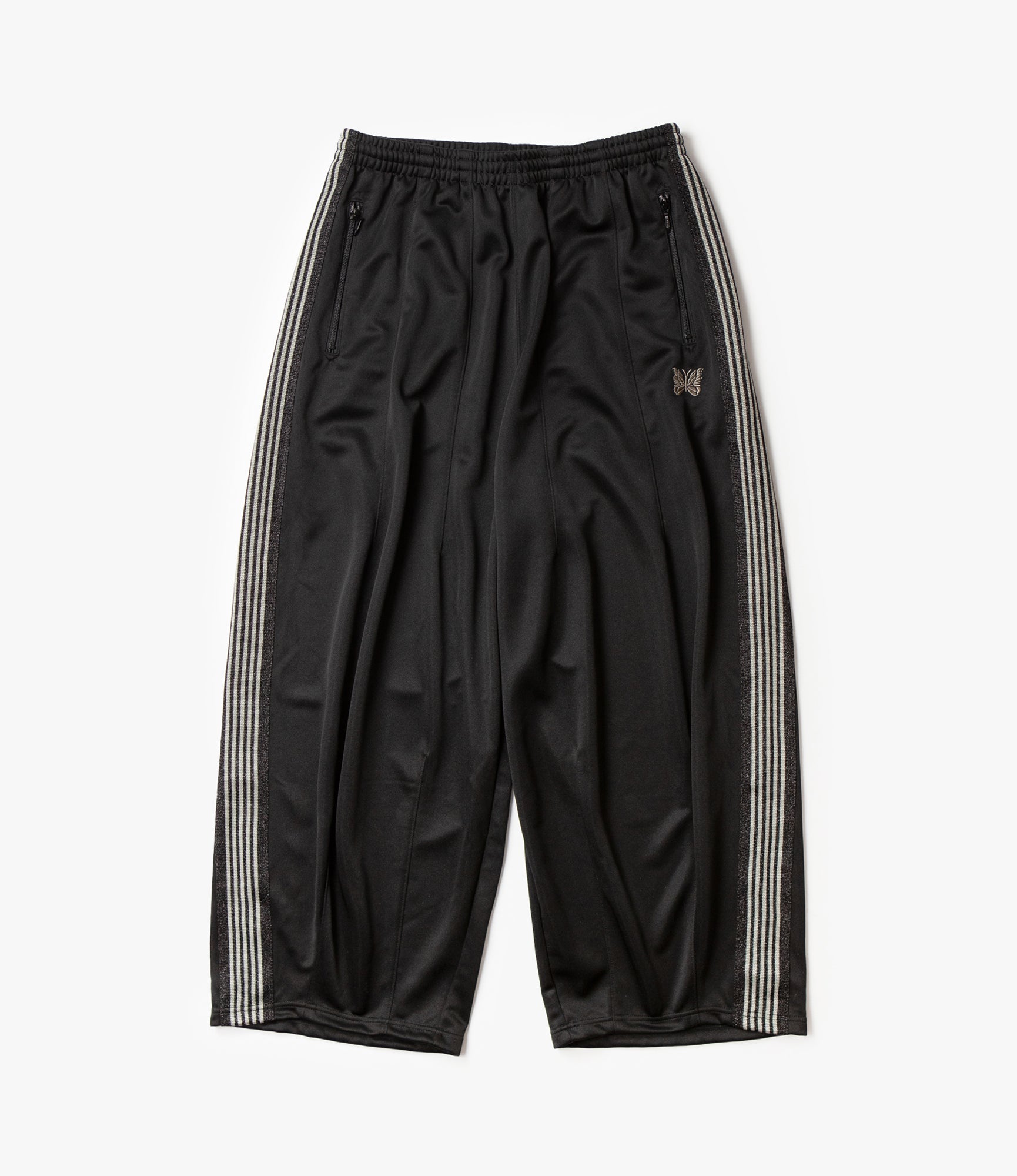 Track Jacket – Black/Silver