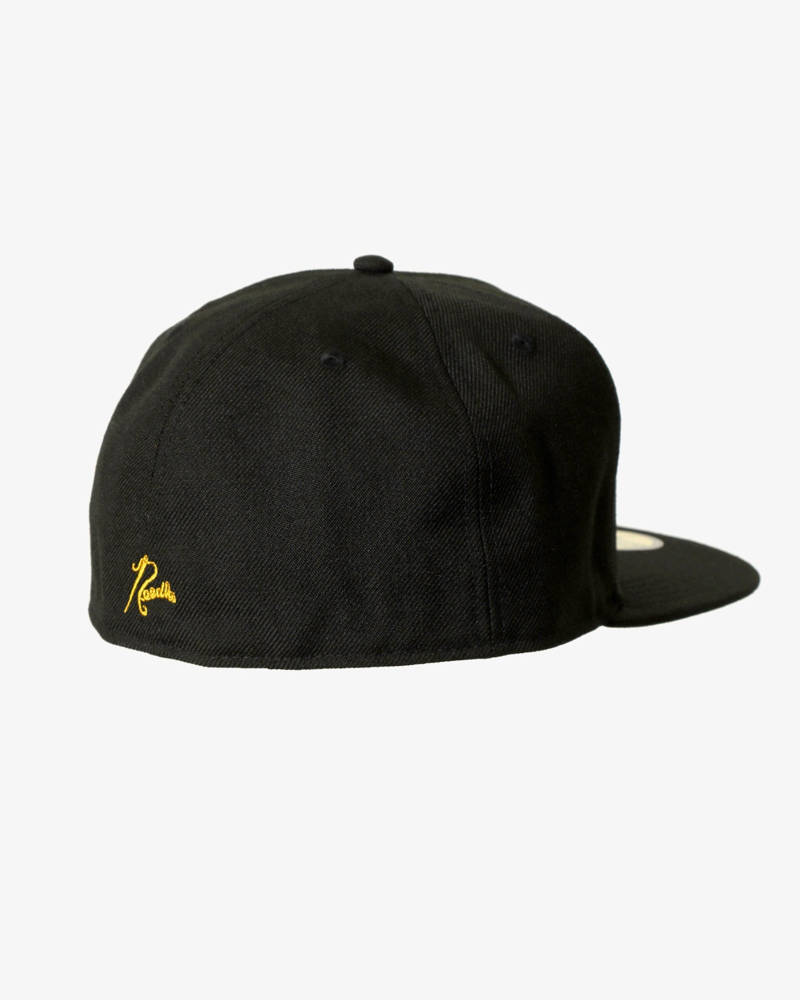 Needles × NEWERA Black cap 7 3/8 59FIFTY Needle Black Cap DC
